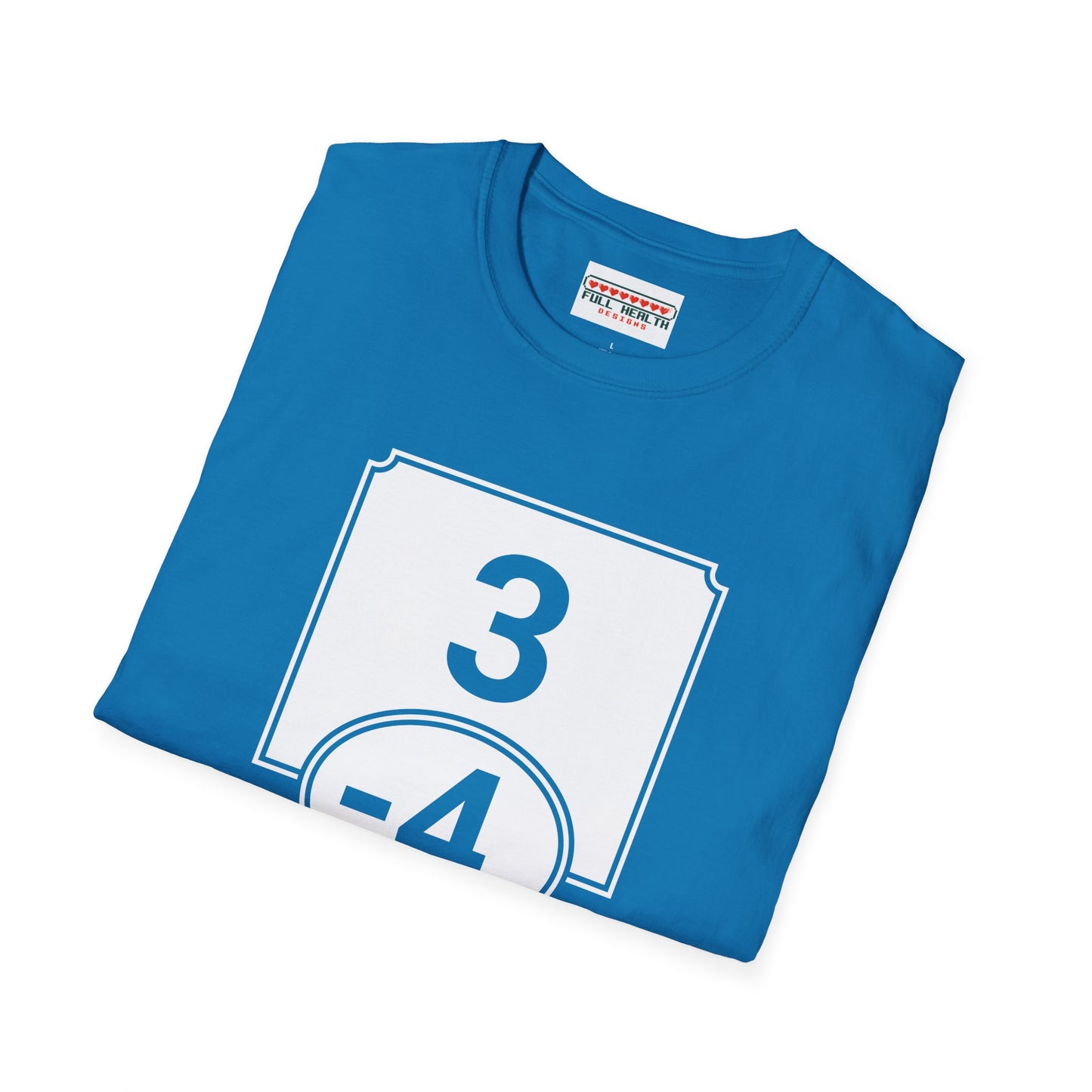 Patience is My Dump Stat - Softstyle T-Shirt for Men and Women