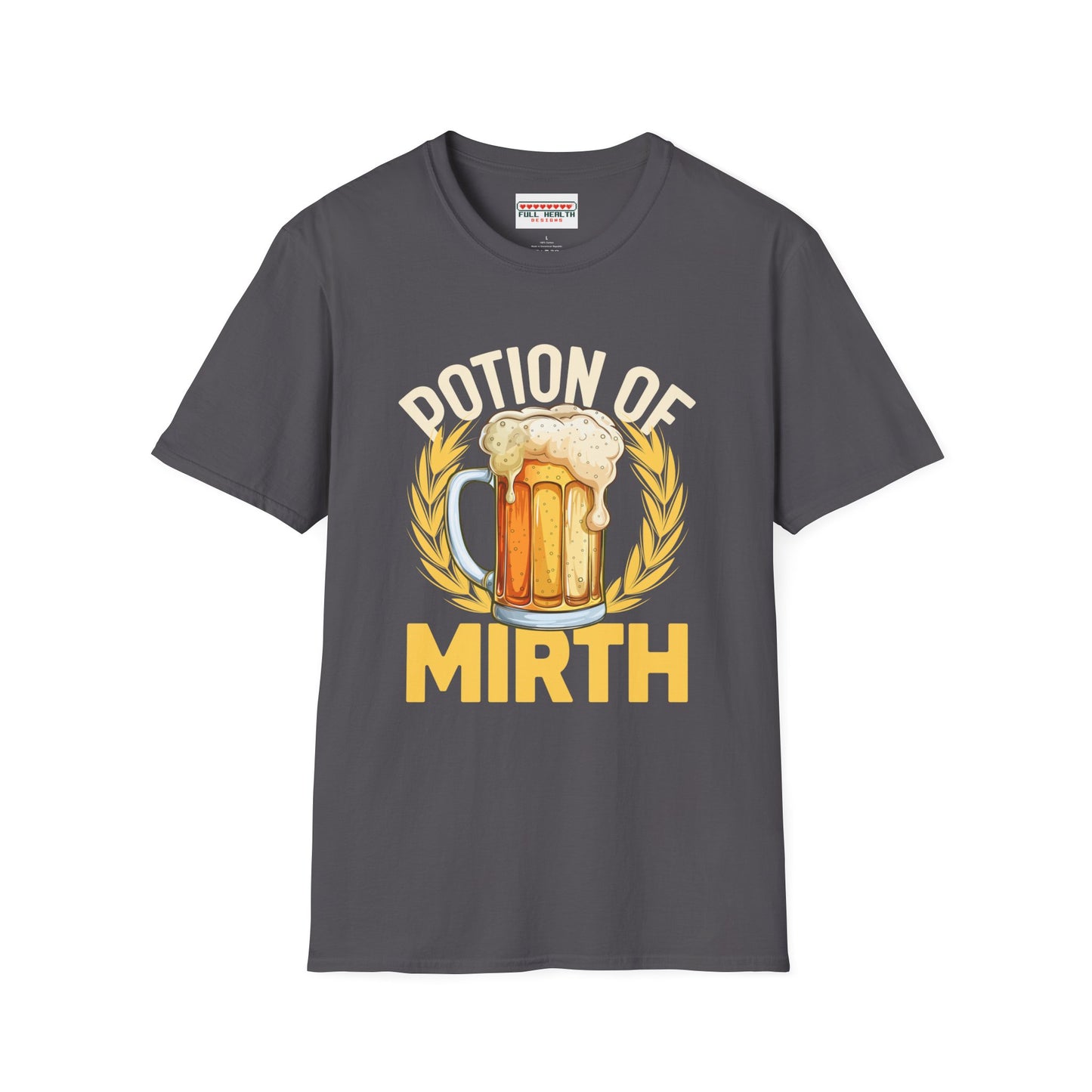 Potion of Mirth - Softstyle T-Shirt for Men or Women