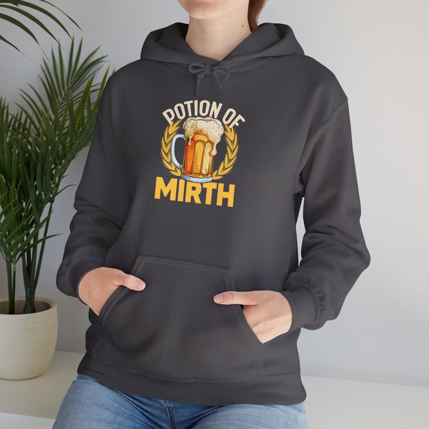 Potion of Mirth - Heavy Blend™ Hoodie for Men or Women