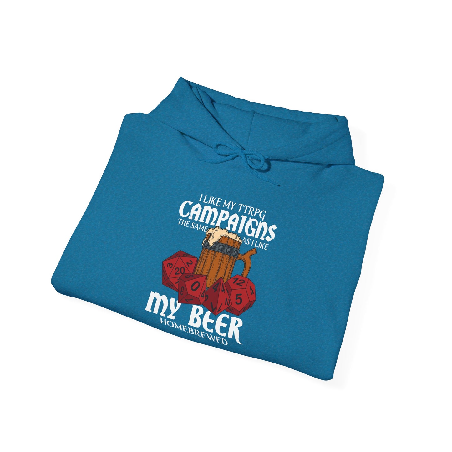 Homebrewed - Heavy Blend™ Hooded Sweatshirt for Men and Women
