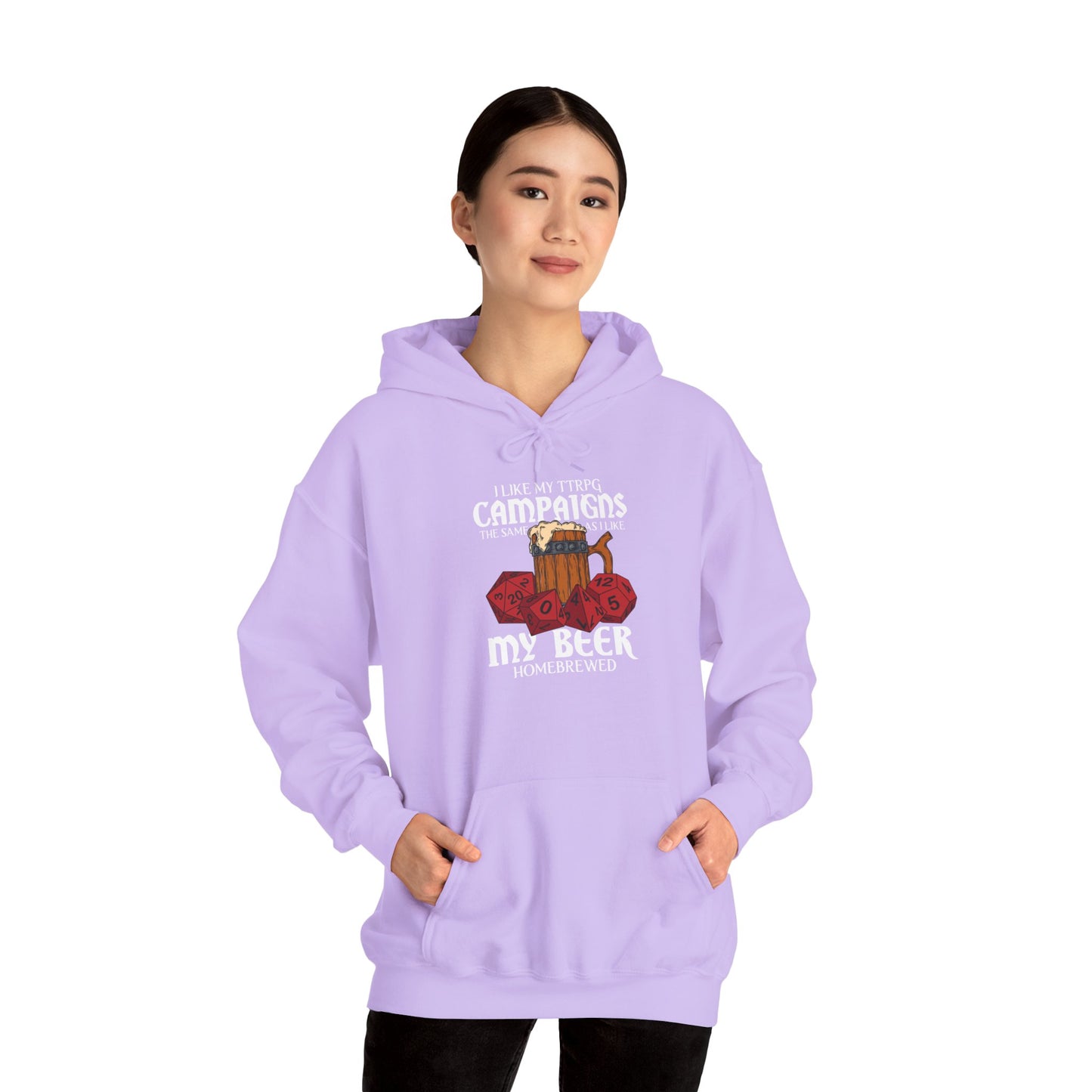 Homebrewed - Heavy Blend™ Hooded Sweatshirt for Men and Women