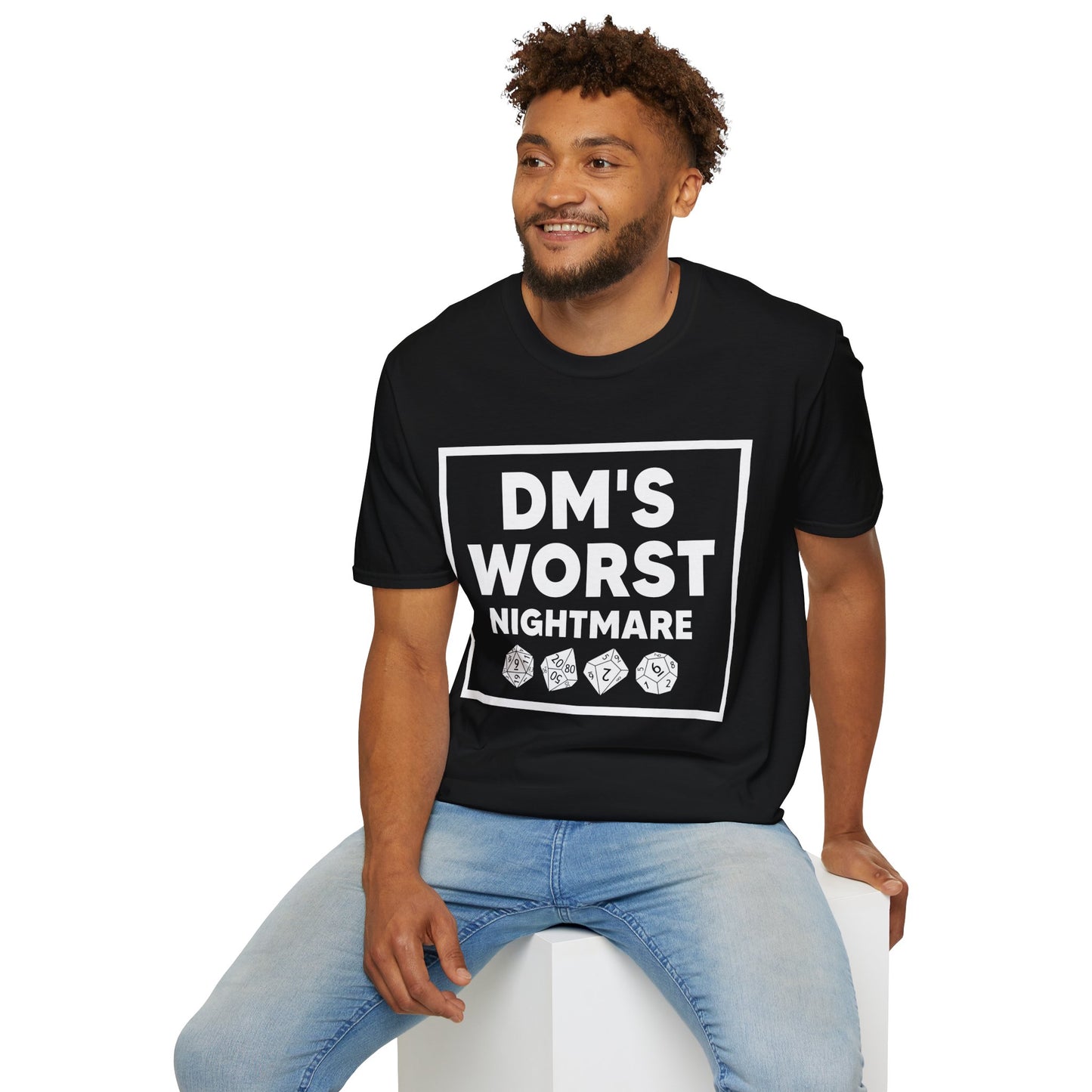 DM's Worst Nightmare - Softstyle T-Shirt for Men and Women