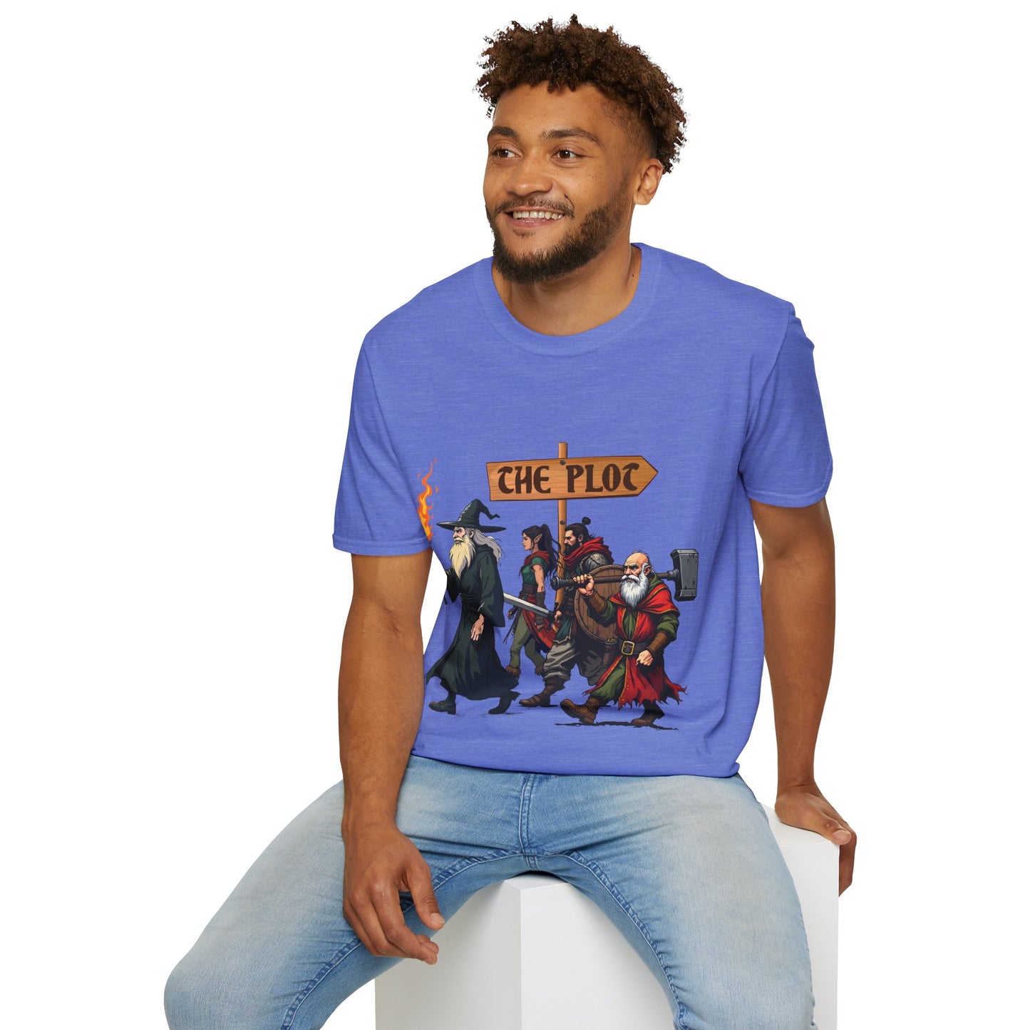 Missing the Plot - Softstyle T-Shirt for Men and Women