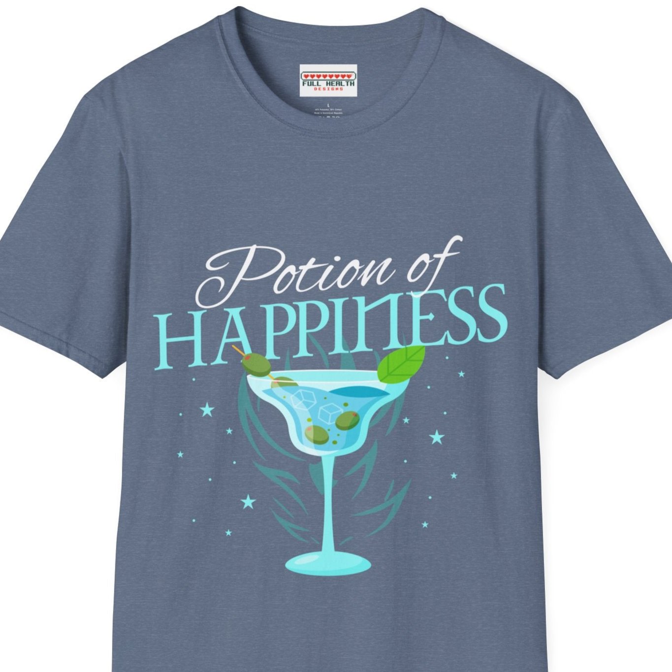 Potion of Happiness - Softstyle T-Shirt for Men or Women