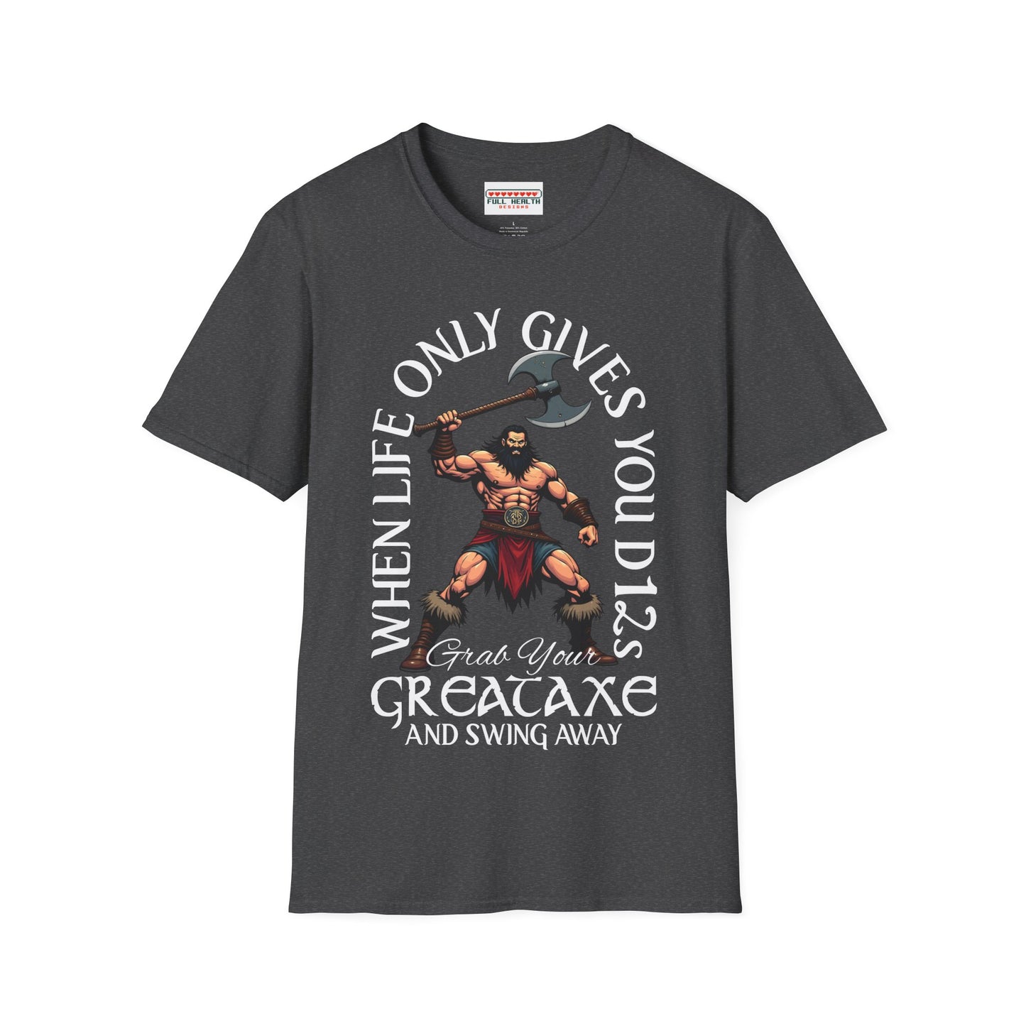 D12 Swing Away - Softstyle T-Shirt for Men and Women