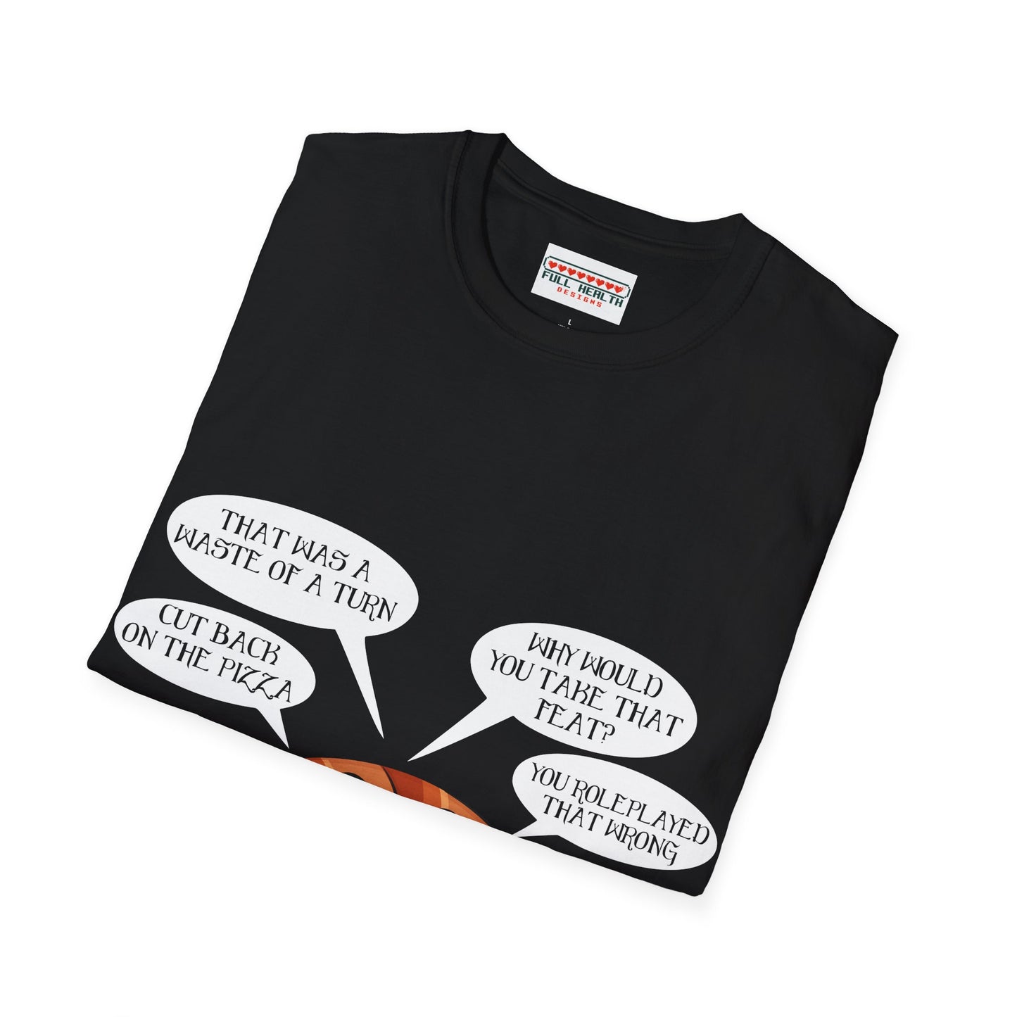Critical Roll - Softstyle T-Shirt for Men and Women