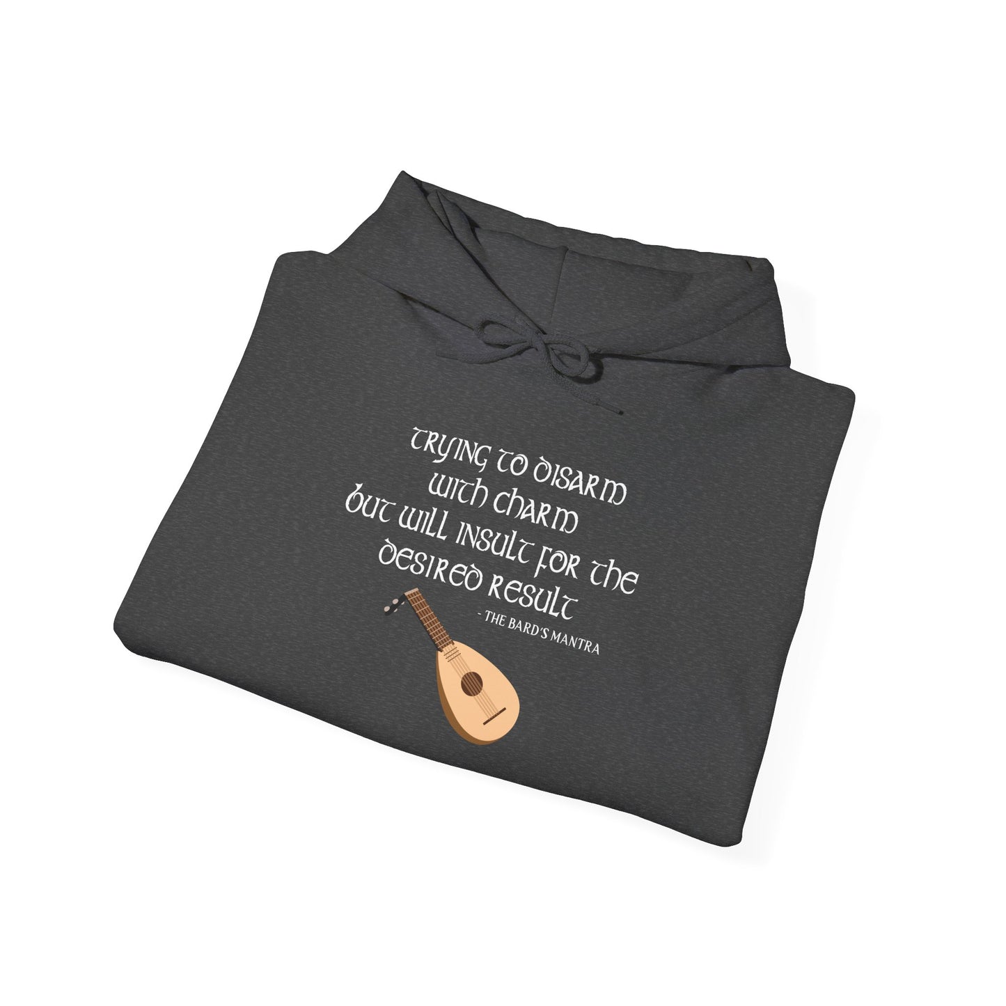 Bard Mantra - Heavy Blend™ Hooded Sweatshirt for Men and Women