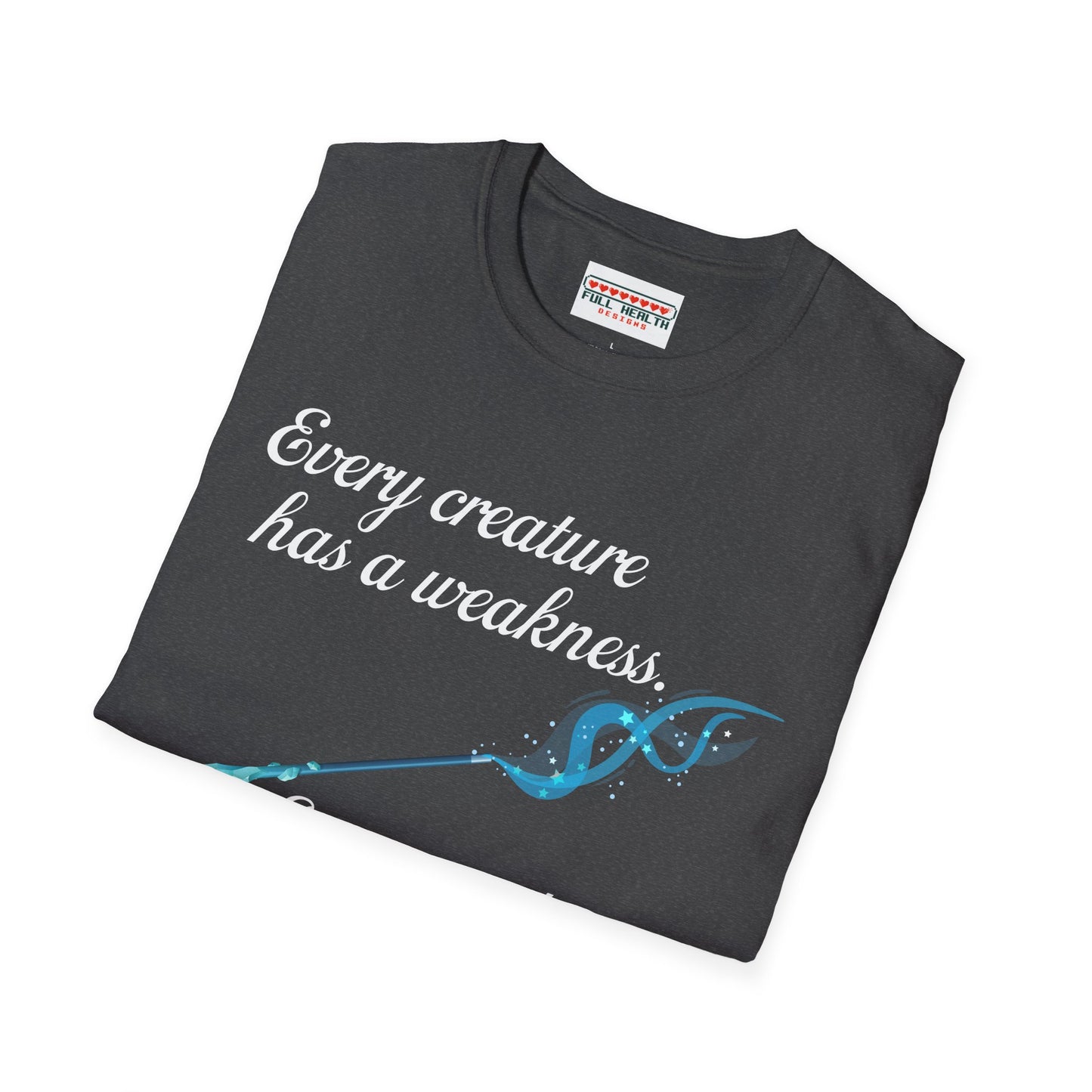 Wizard's Mantra - Softstyle T-Shirt for Men and Women