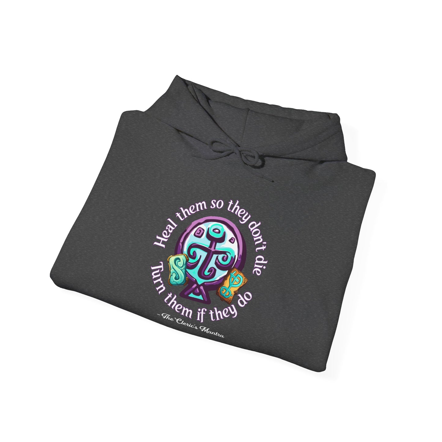Cleric's Mantra - Heavy Blend™ Hoodie for Men and Women