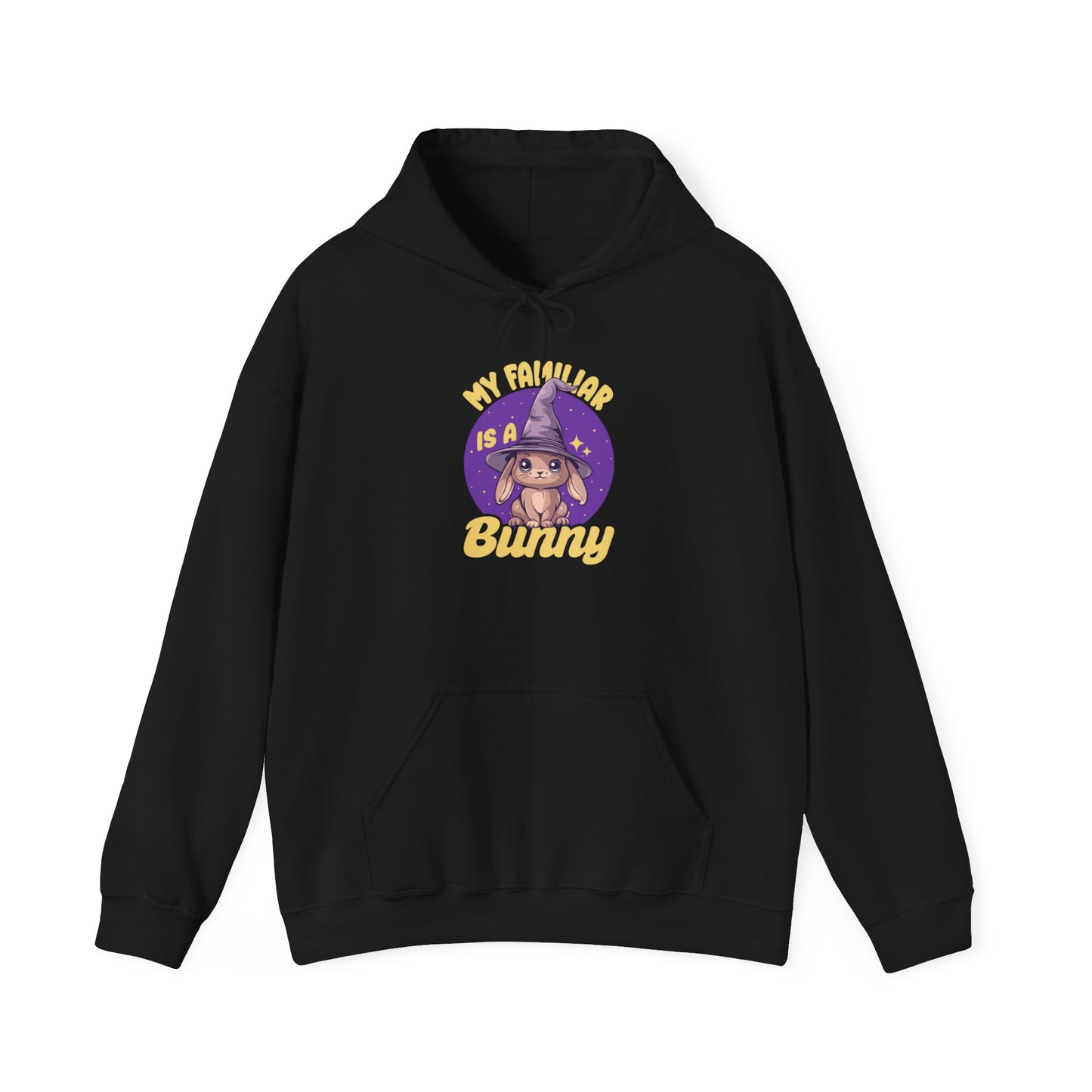 My Familiar is a Bunny - Heavy Blend™ Hoodie for Men and Women