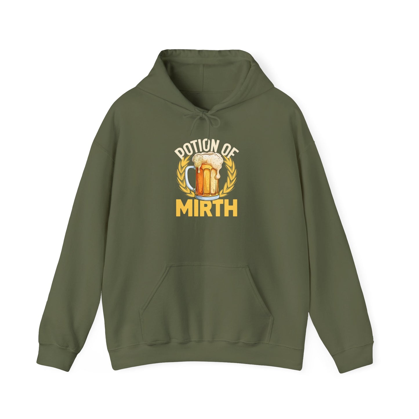 Potion of Mirth - Heavy Blend™ Hoodie for Men or Women