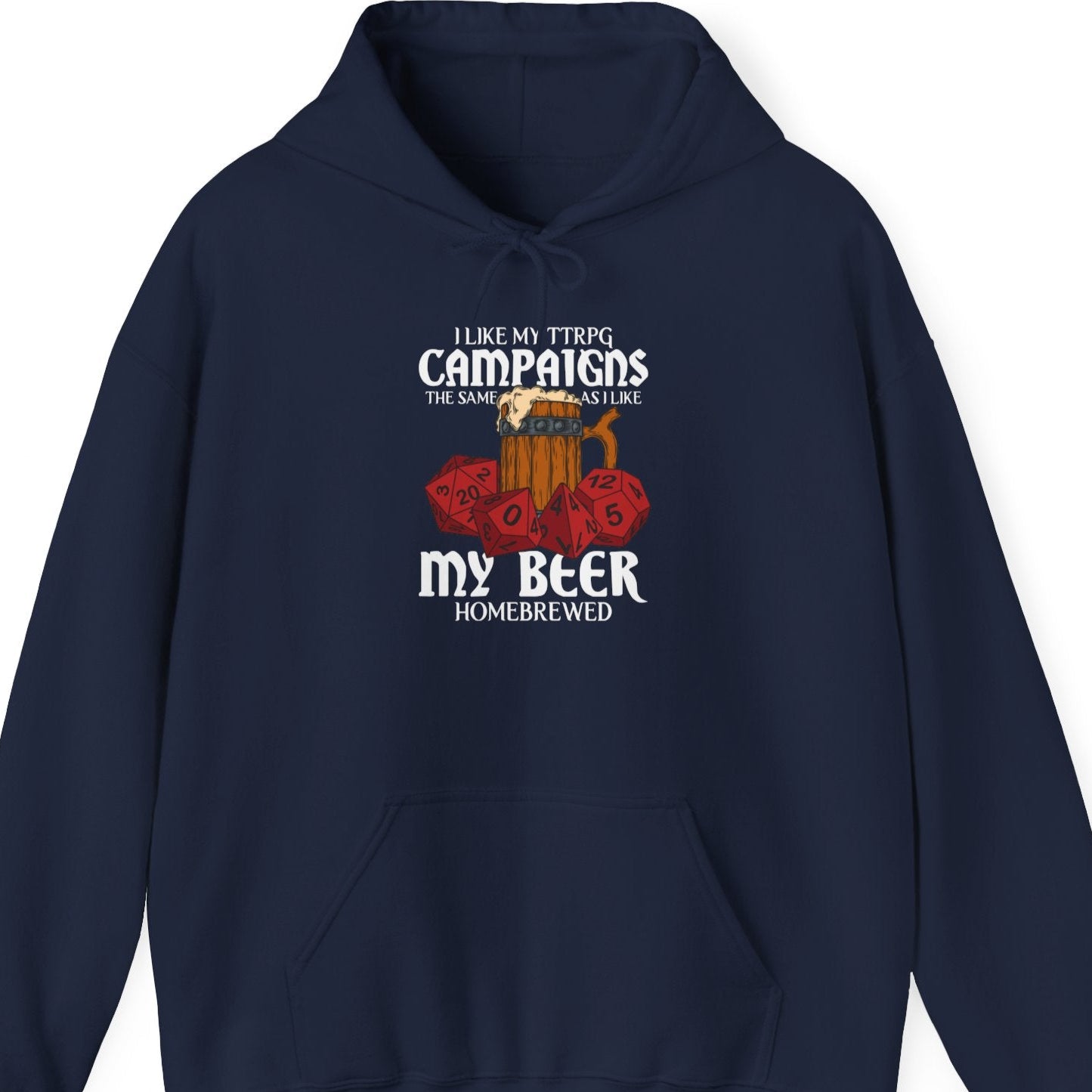 Homebrewed - Heavy Blend™ Hooded Sweatshirt for Men and Women