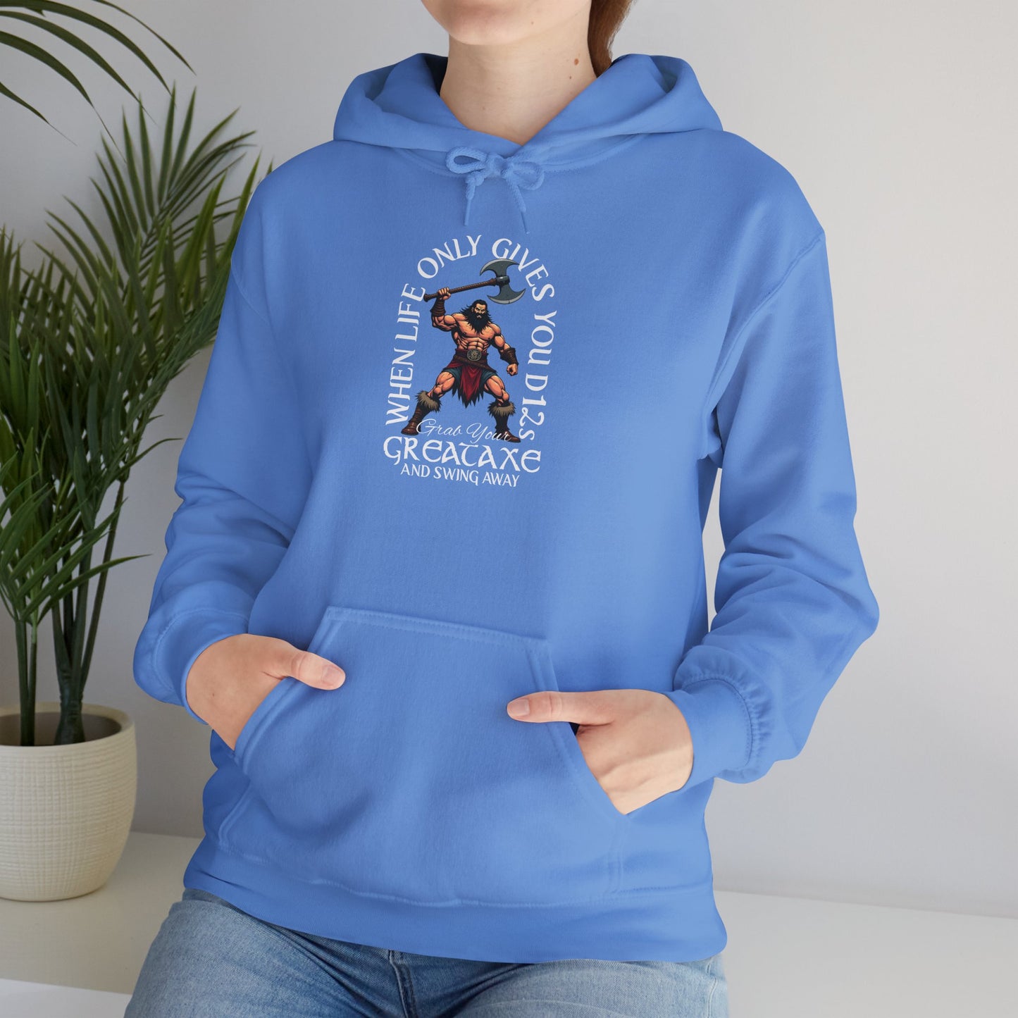 D12 Swing Away - Heavy Blend™ Hooded Sweatshirt for Men and Women