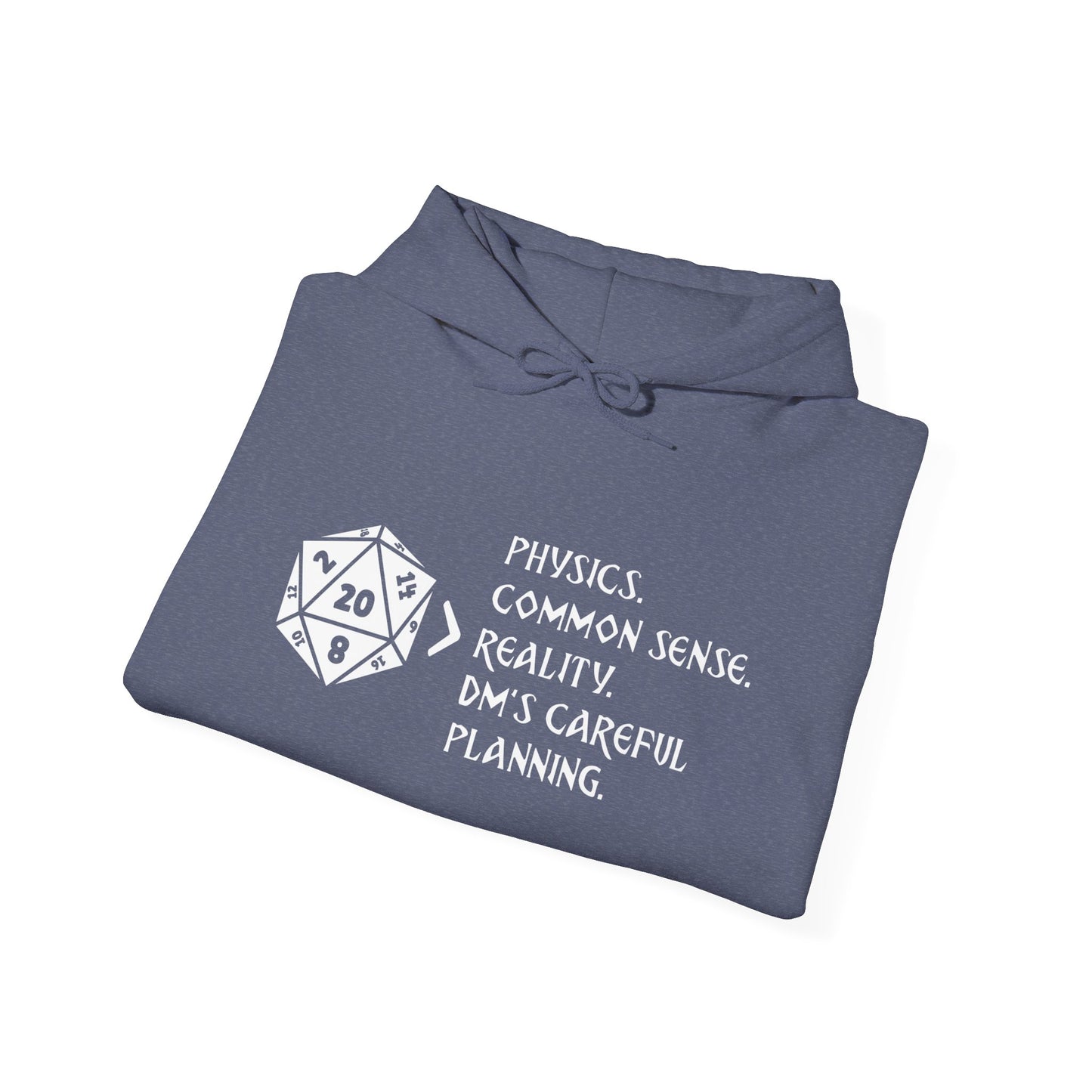 Natural 20 is Greater Than - Heavy Blend™ Hoodie for Men and Women