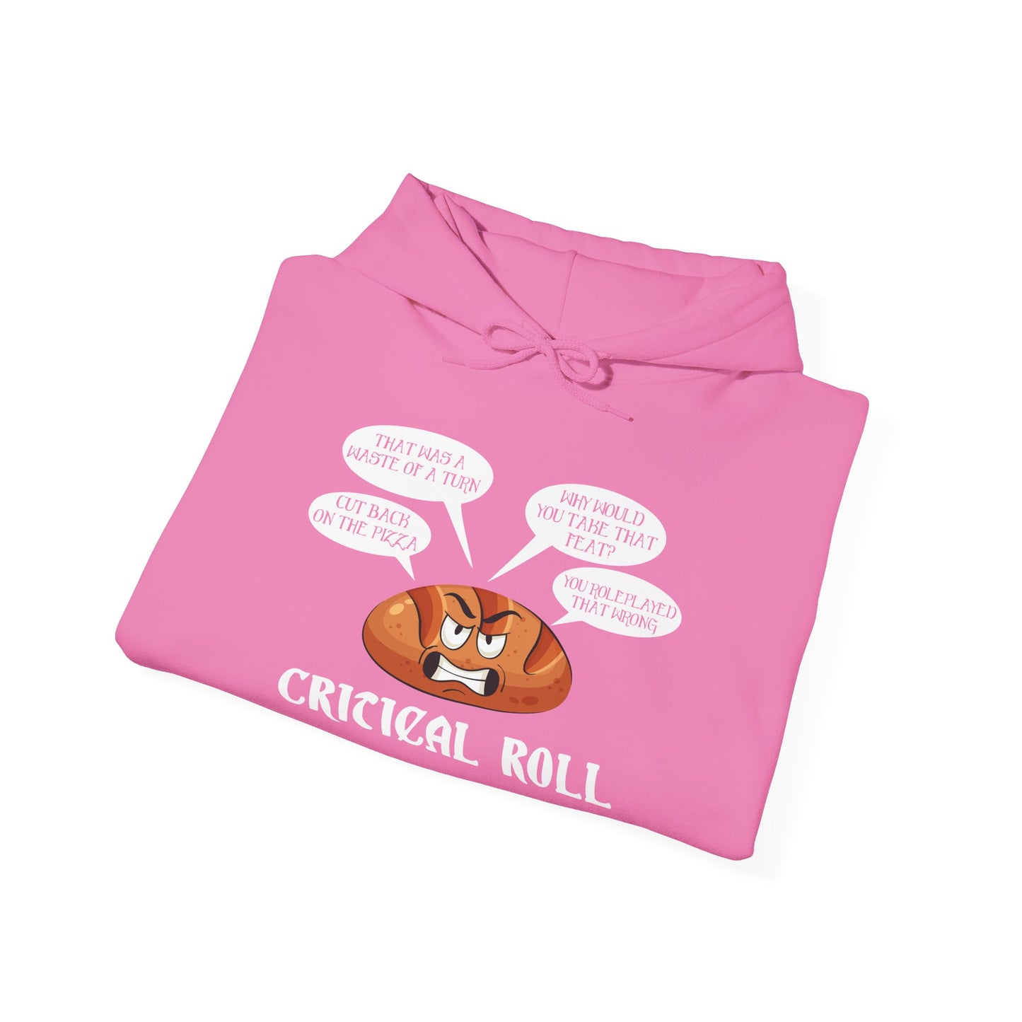 Critical Roll - Heavy Blend™ Hooded Sweatshirt for Men and Women