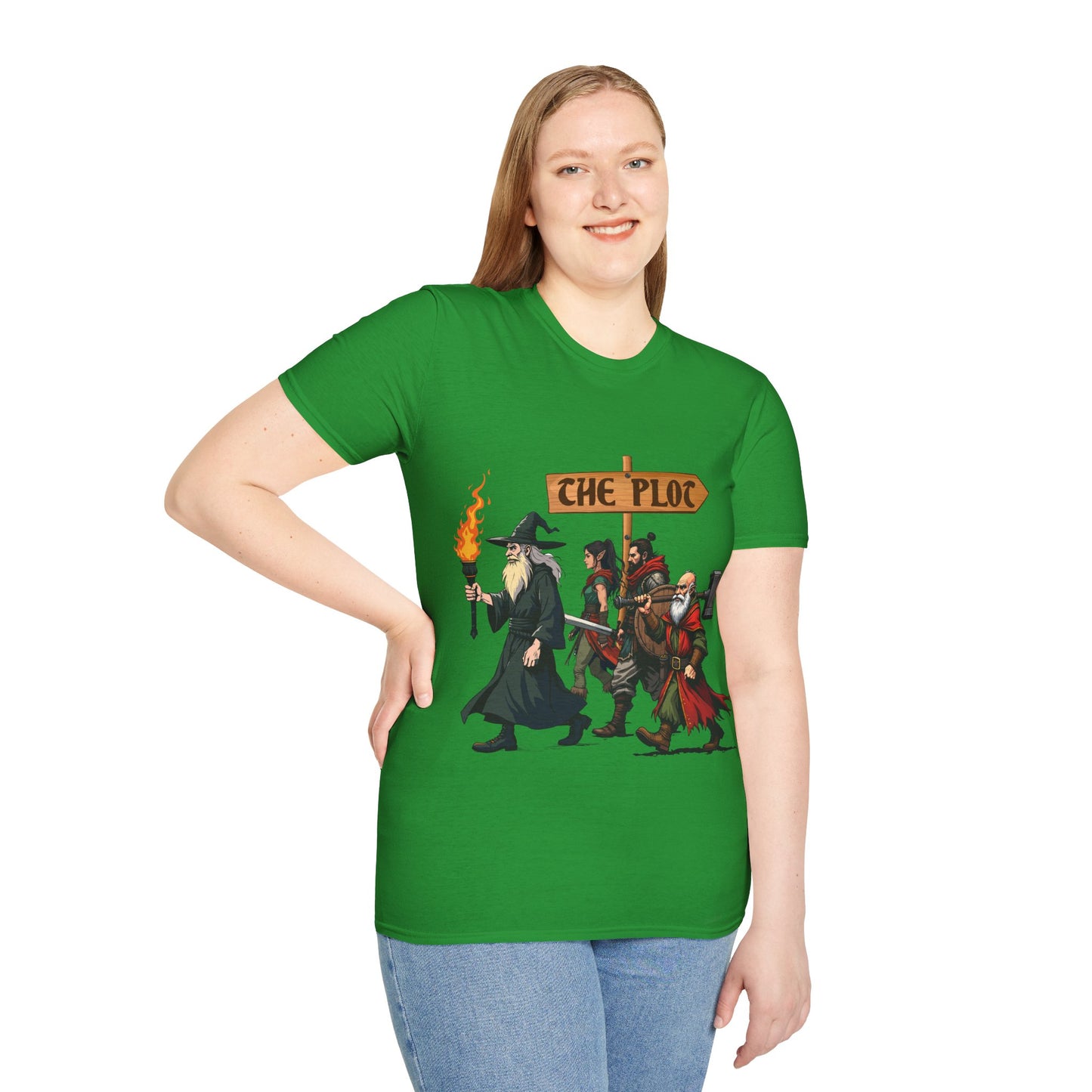 Missing the Plot - Softstyle T-Shirt for Men and Women