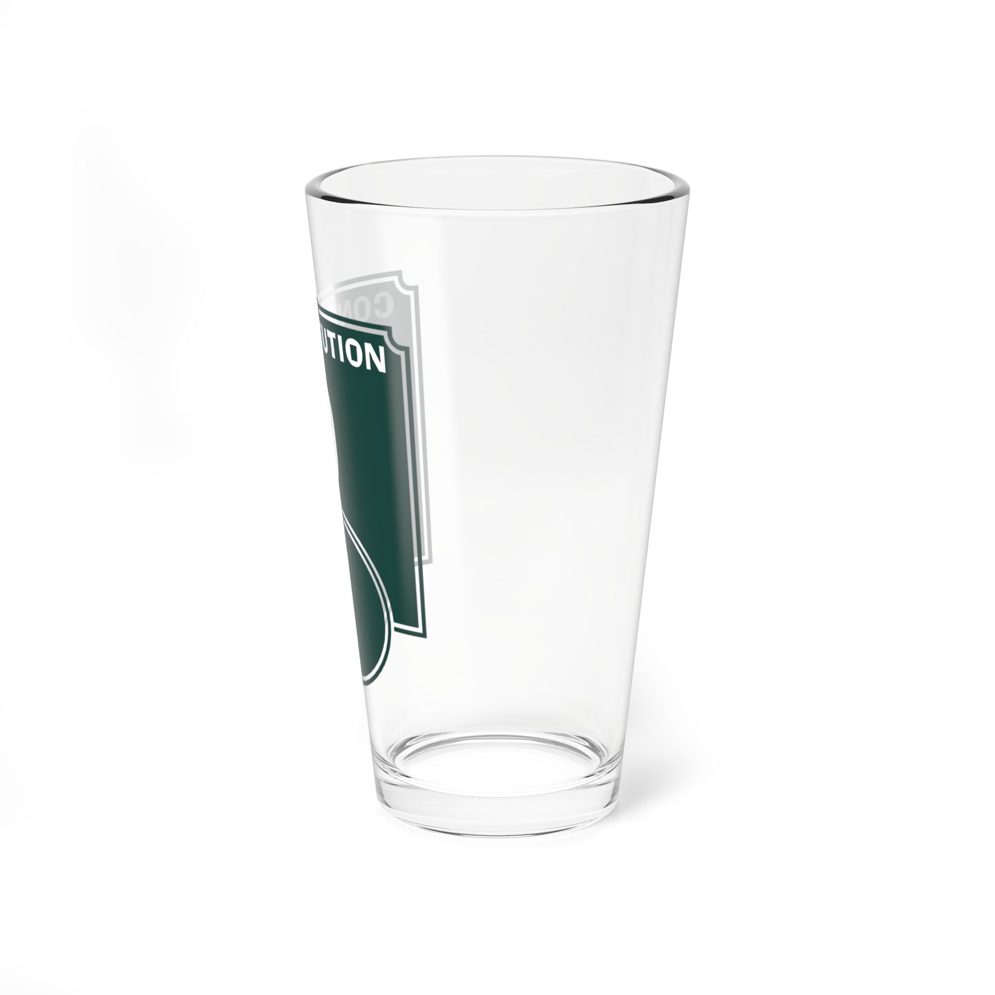 "Negative Constitution Modifier" Pint Glass