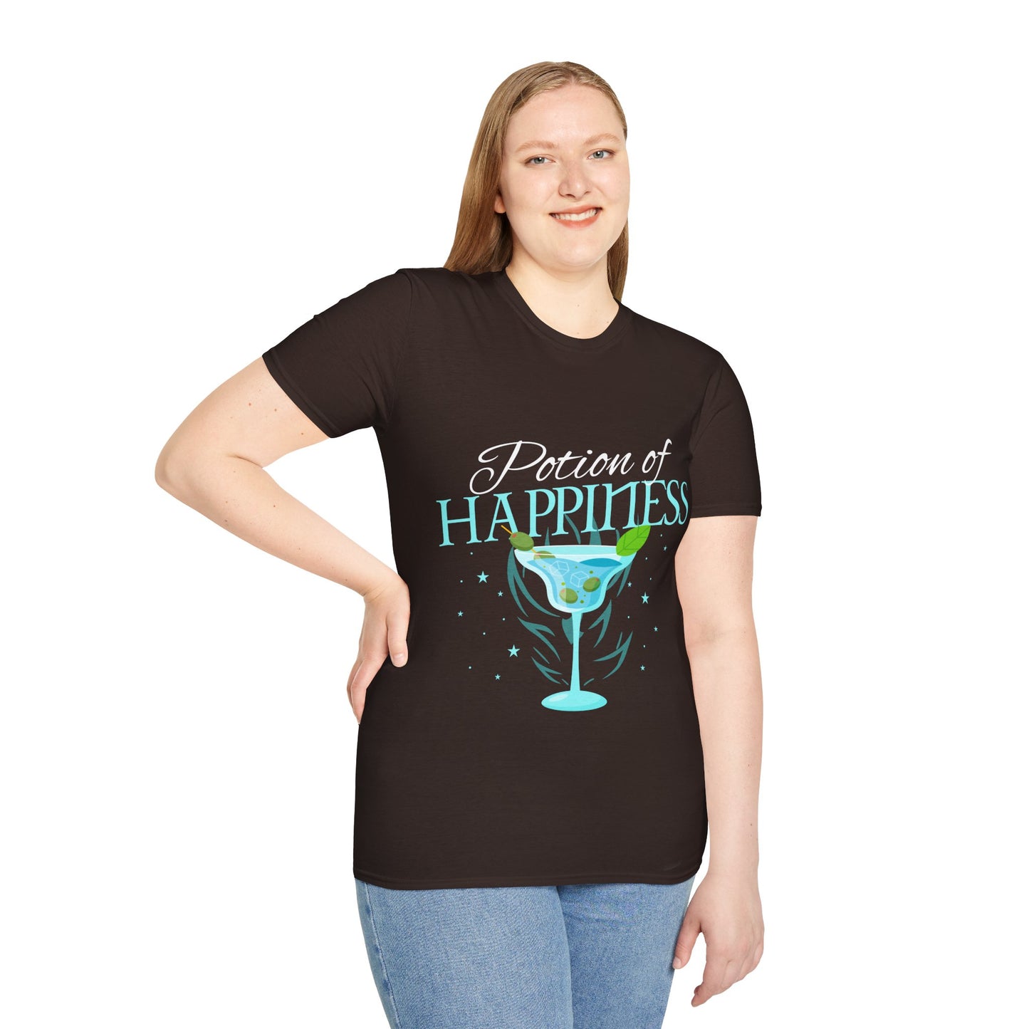 Potion of Happiness - Softstyle T-Shirt for Men or Women