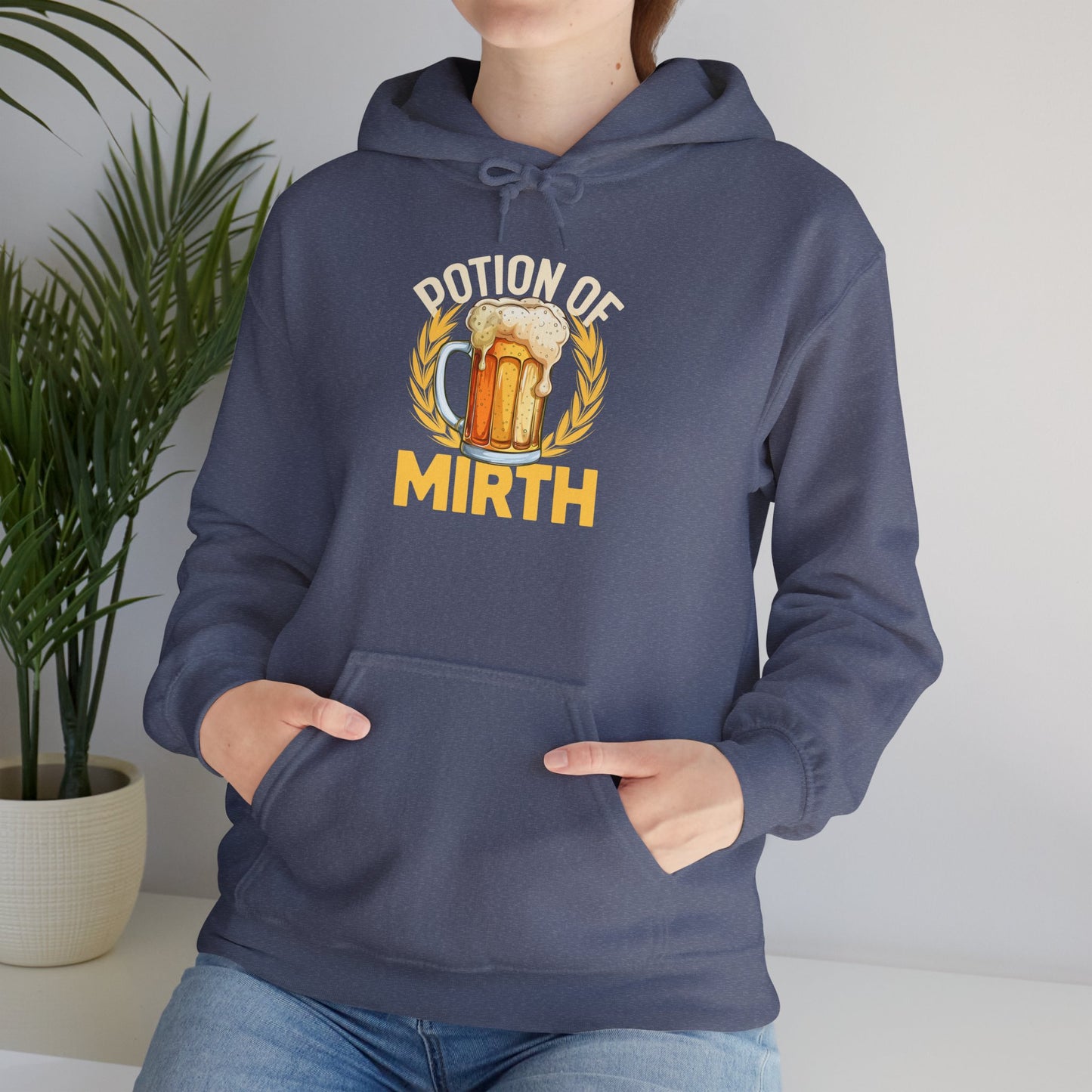 Potion of Mirth - Heavy Blend™ Hoodie for Men or Women