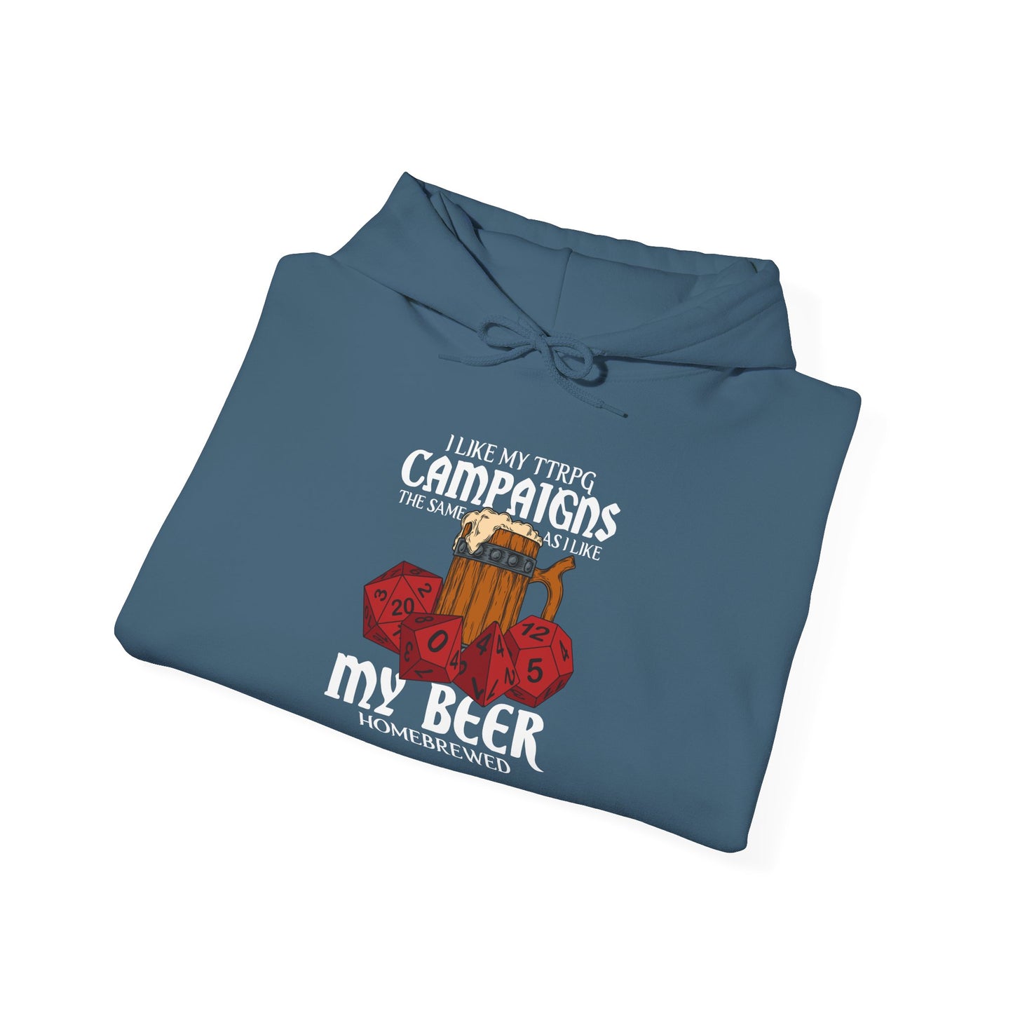Homebrewed - Heavy Blend™ Hooded Sweatshirt for Men and Women
