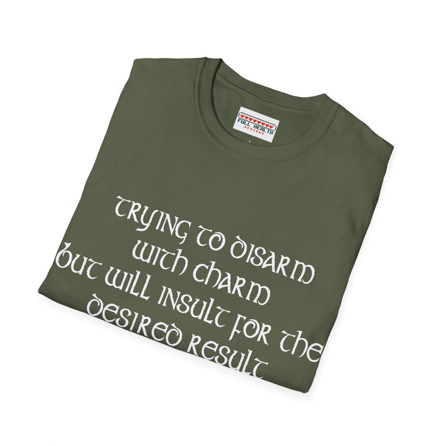 Bard Mantra - Softstyle T-Shirt for Men and Women