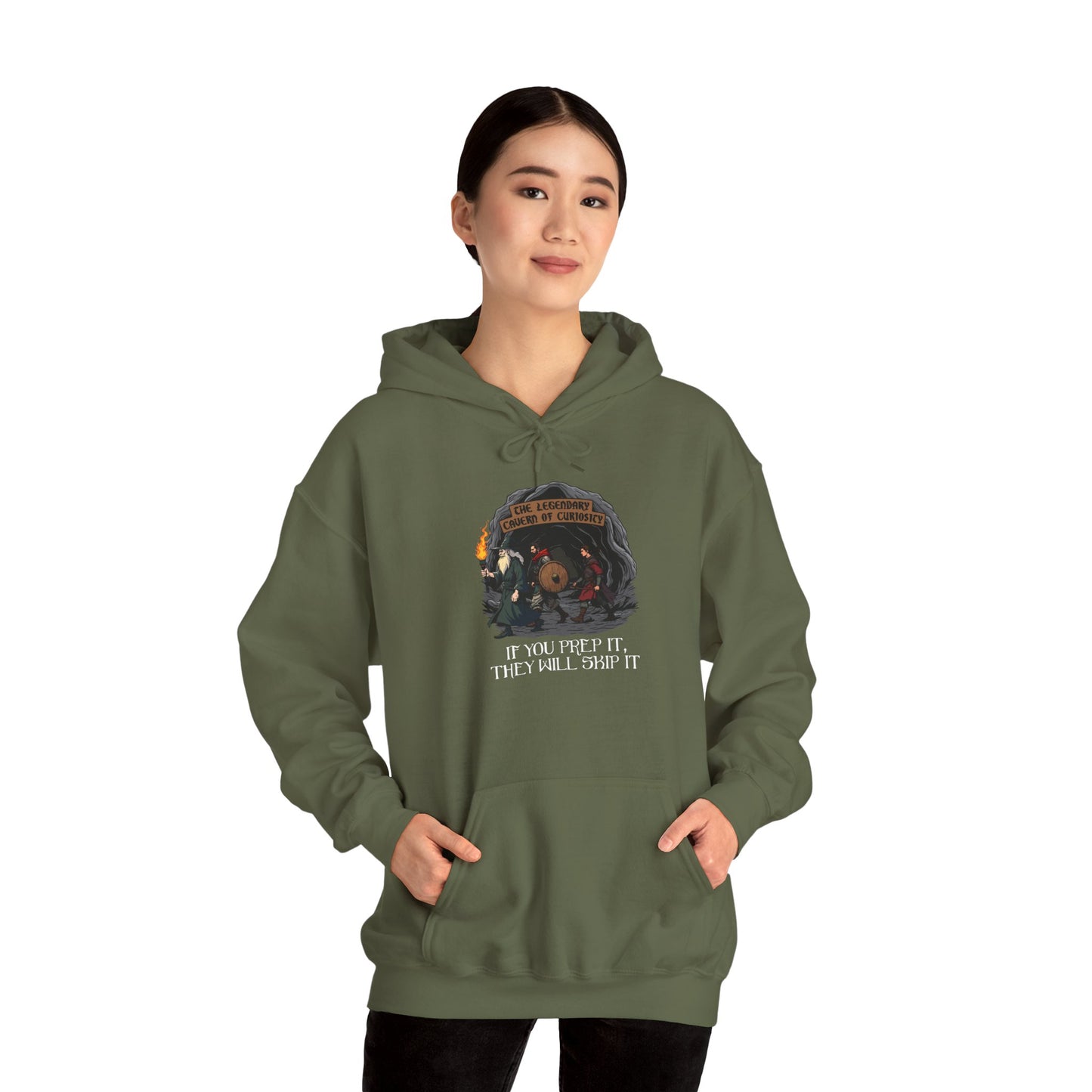 If You Prep It, They Will Skip It - Heavy Blend™ Hooded Sweatshirt for Men and Women