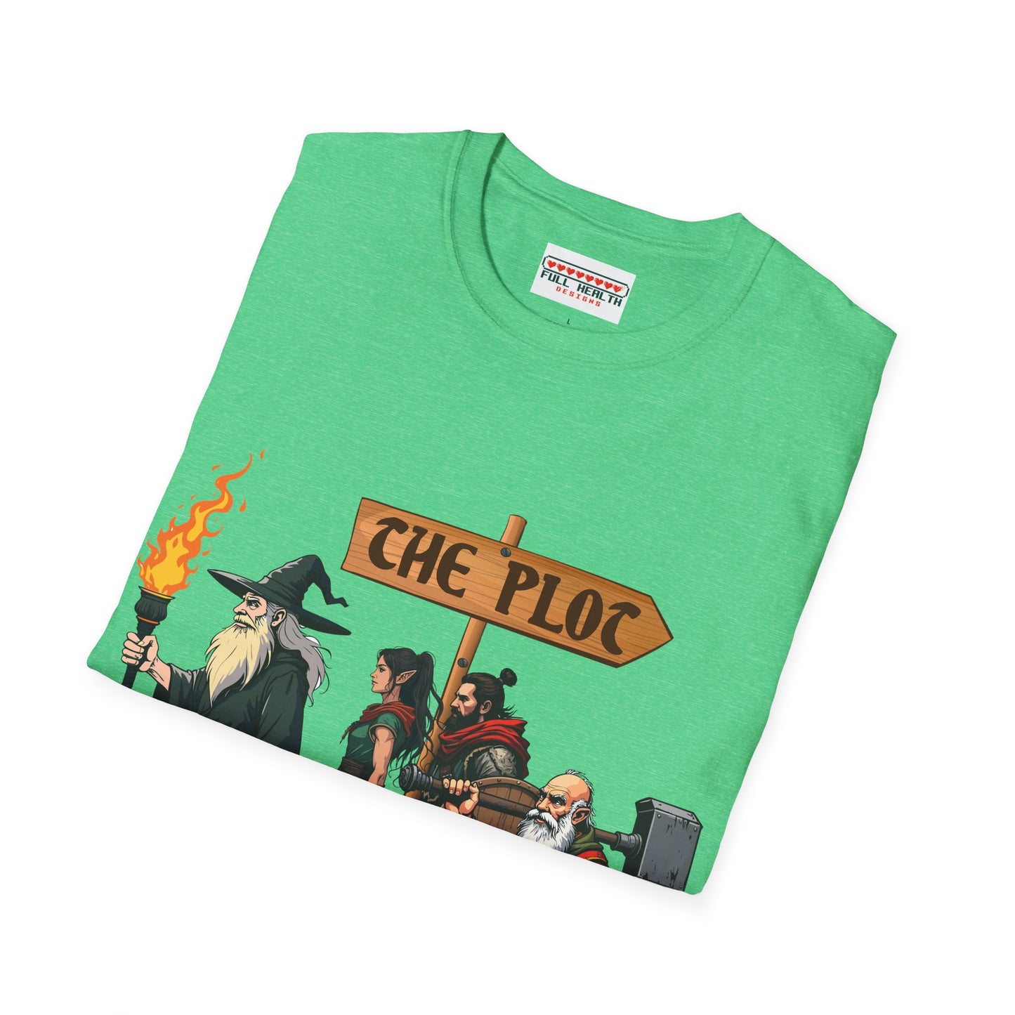 Missing the Plot - Softstyle T-Shirt for Men and Women