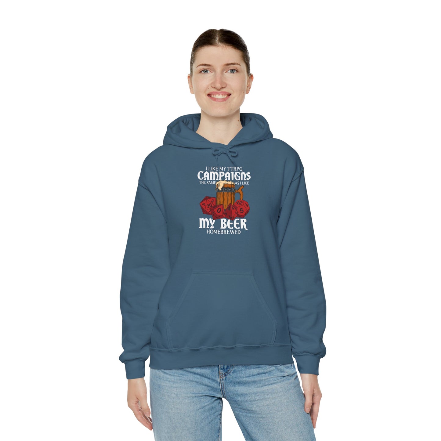 Homebrewed - Heavy Blend™ Hooded Sweatshirt for Men and Women