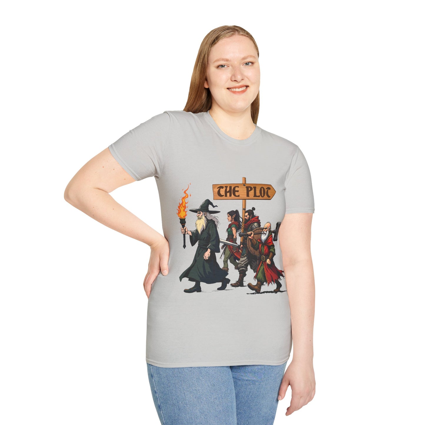 Missing the Plot - Softstyle T-Shirt for Men and Women