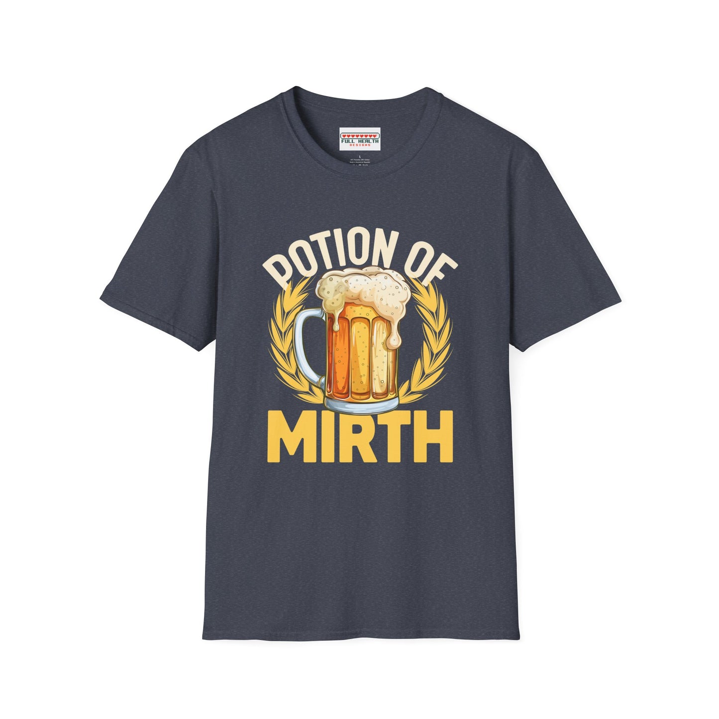 Potion of Mirth - Softstyle T-Shirt for Men or Women