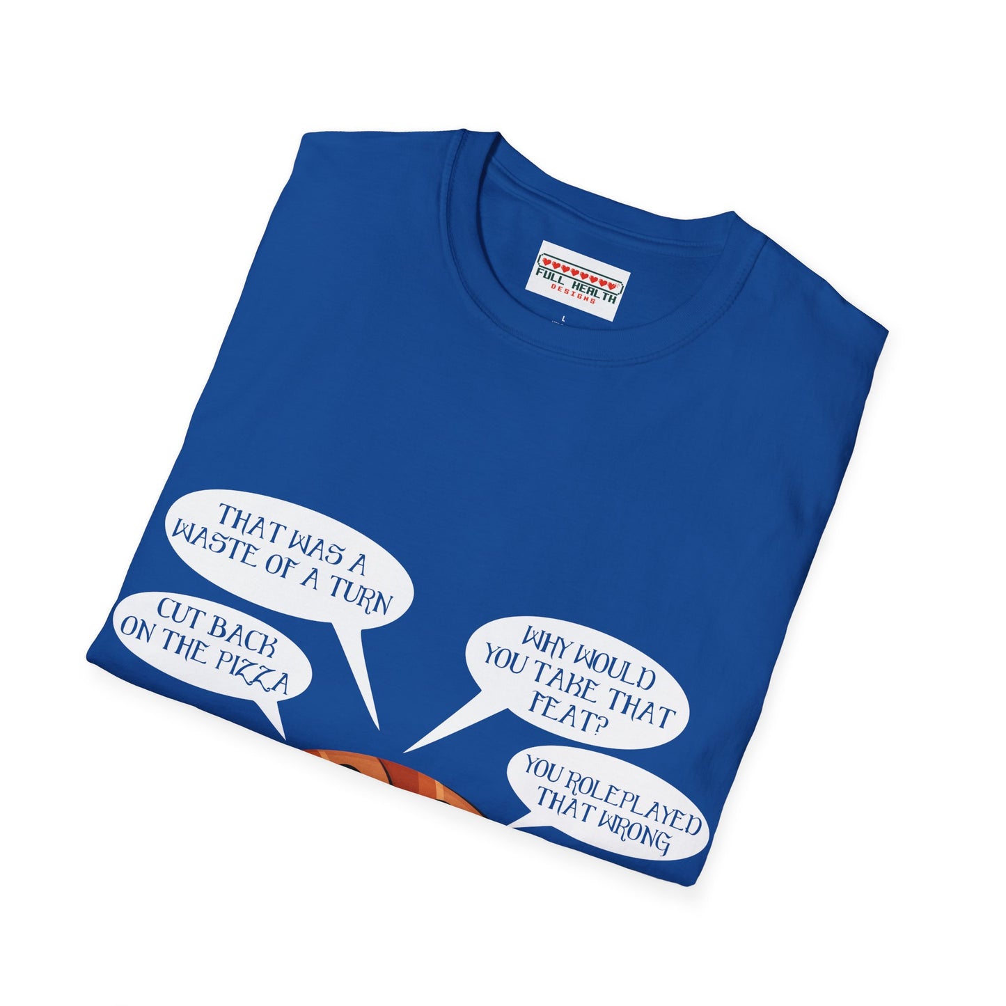 Critical Roll - Softstyle T-Shirt for Men and Women