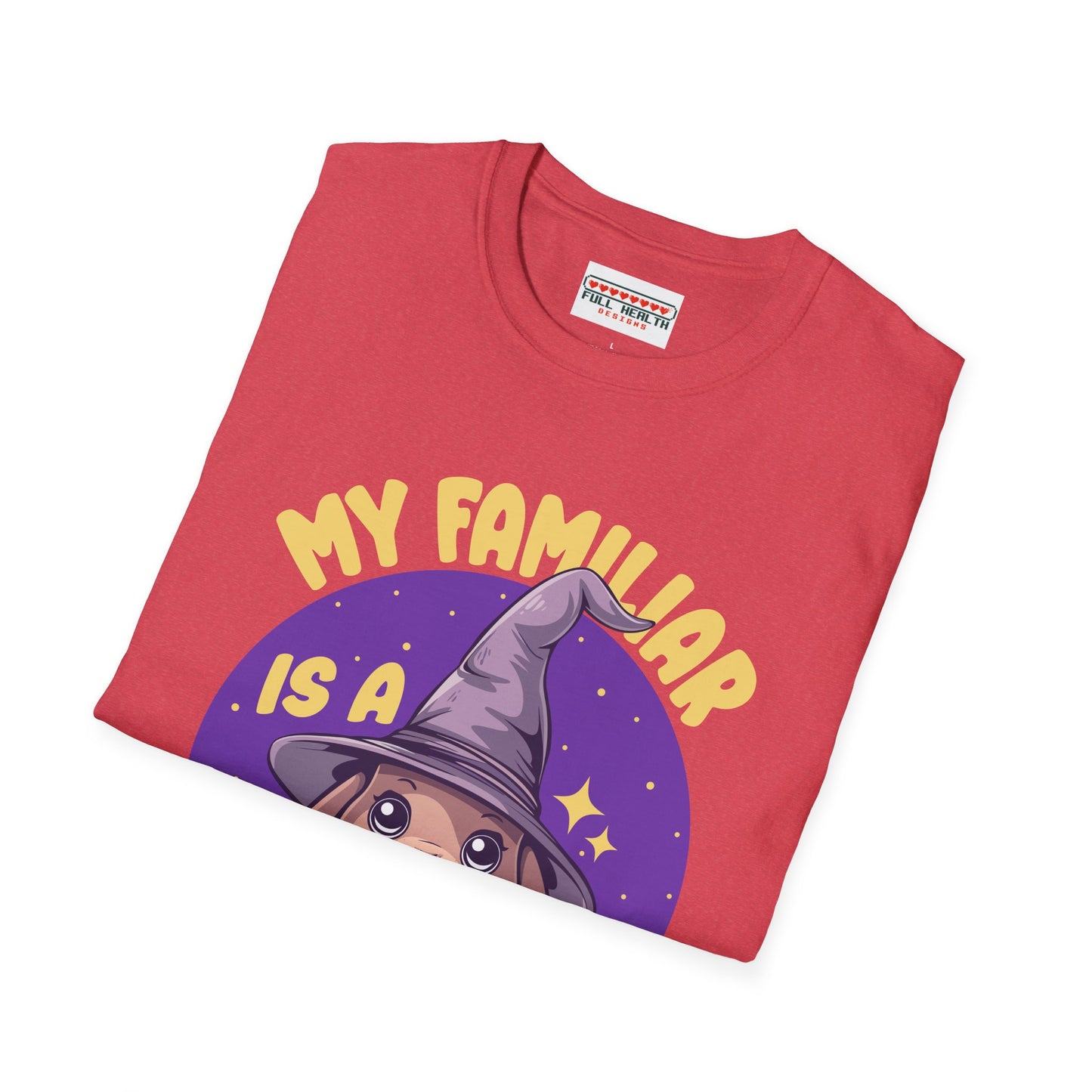 My Familiar is a Bunny - Softstyle T-Shirt for Men and Women