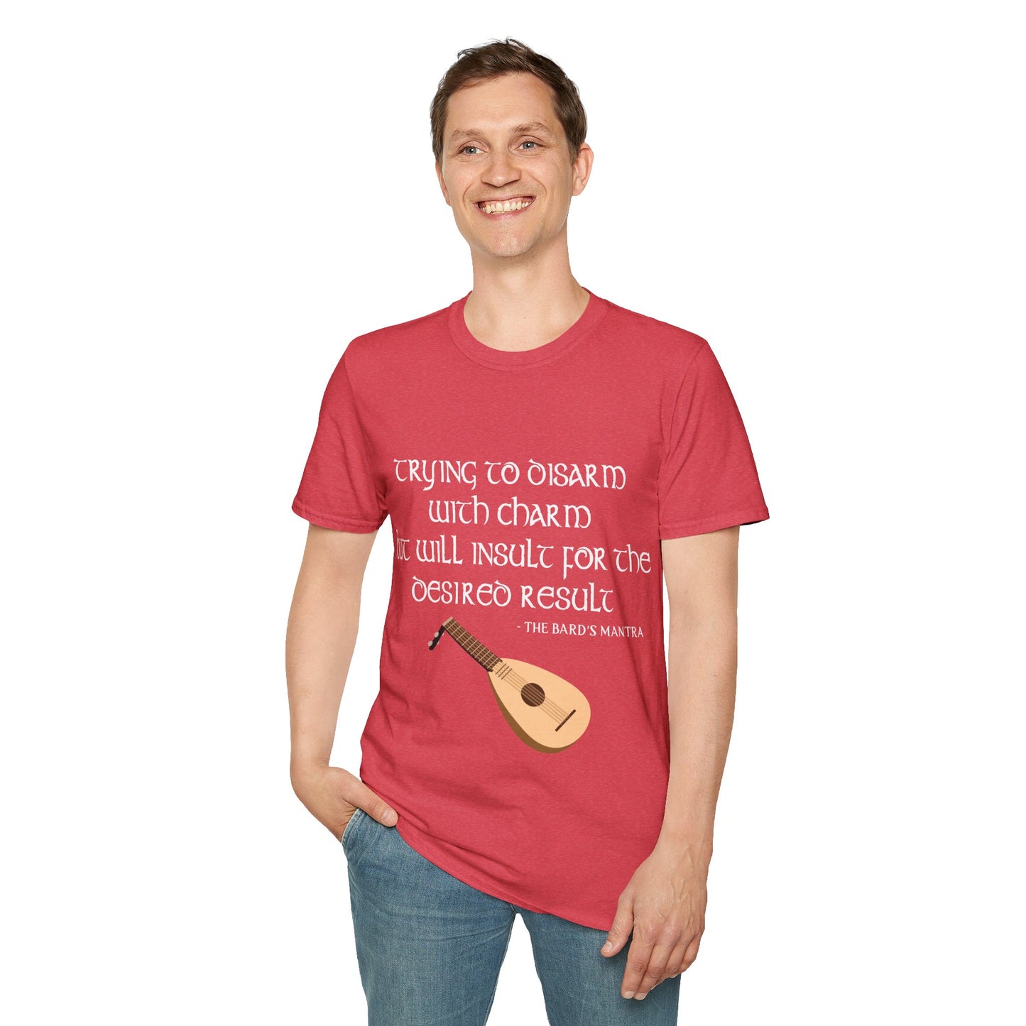 Bard Mantra - Softstyle T-Shirt for Men and Women