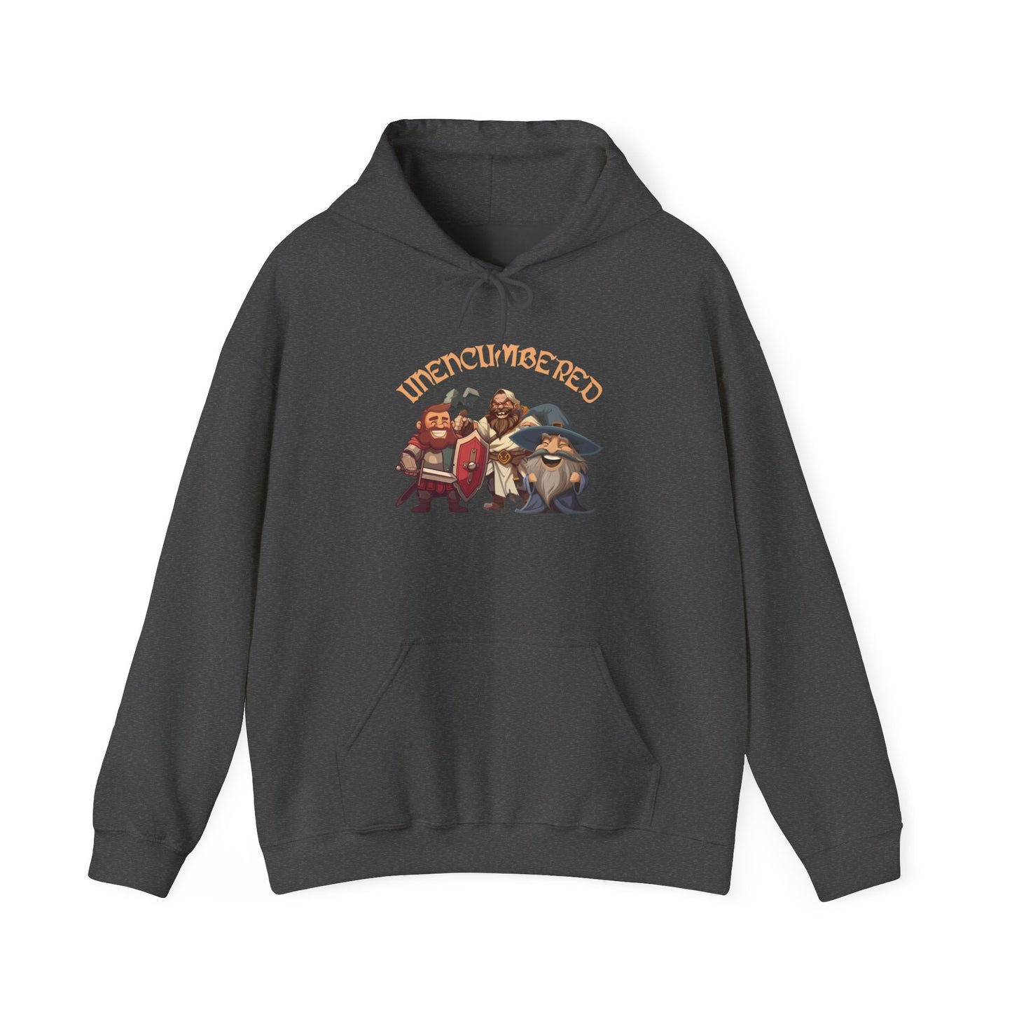 Unencumbered - Heavy Blend™ Hoodie for Men and Women