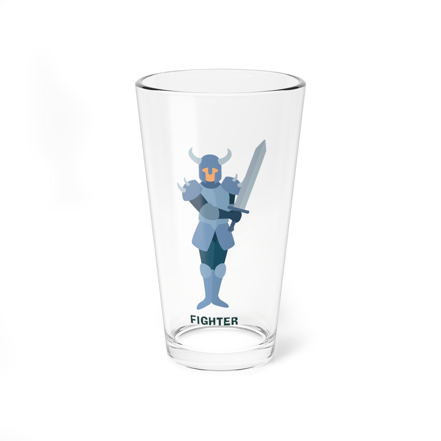 "Battle Brew Tankard" FIGHTER Pint Glass