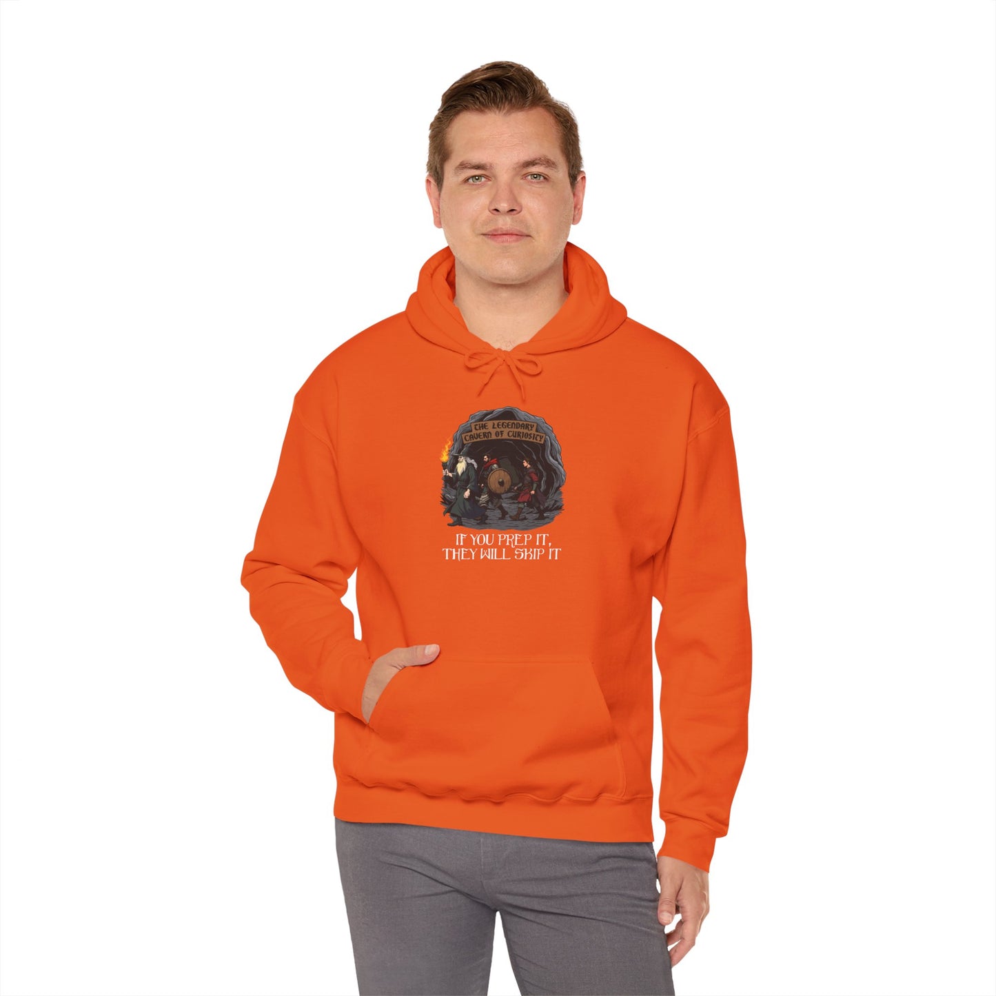 If You Prep It, They Will Skip It - Heavy Blend™ Hooded Sweatshirt for Men and Women