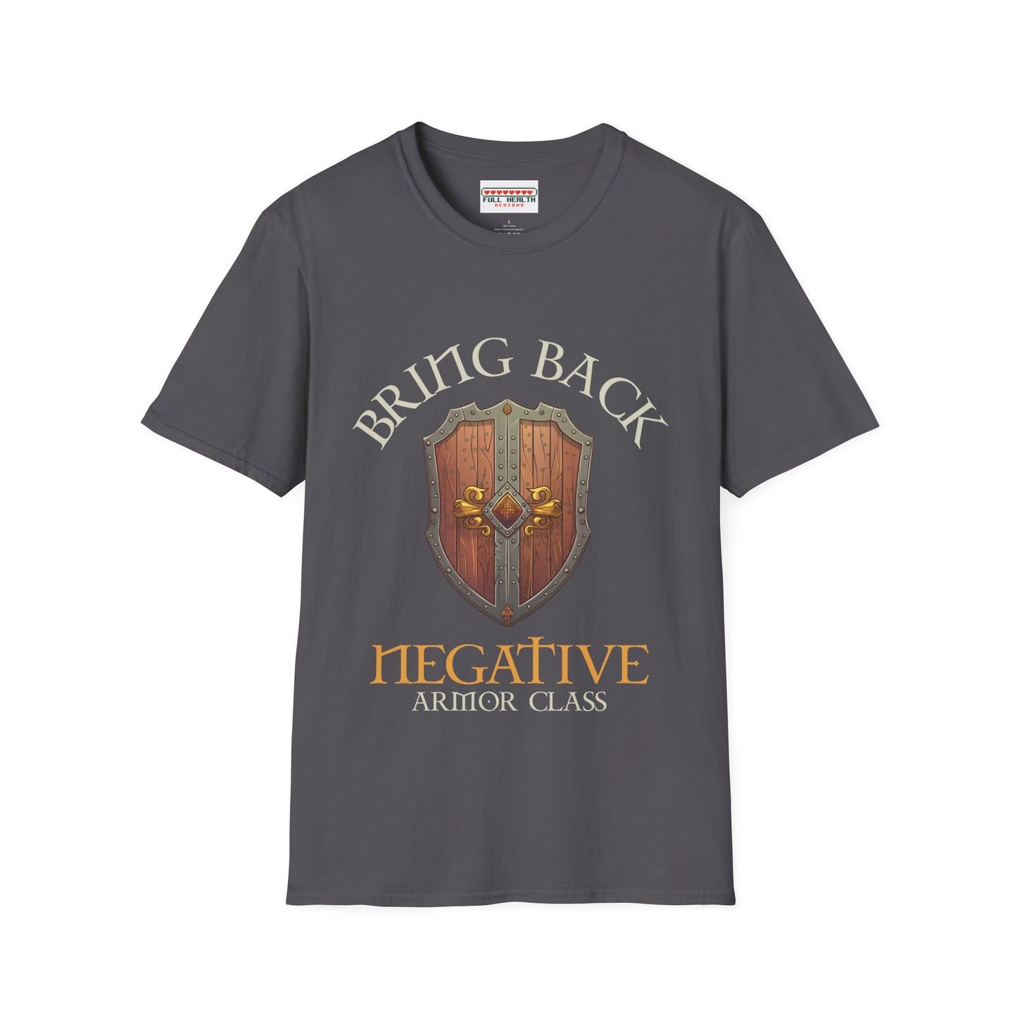 Bring Back Negative Armor Class - Softstyle T-Shirt for Men and Women