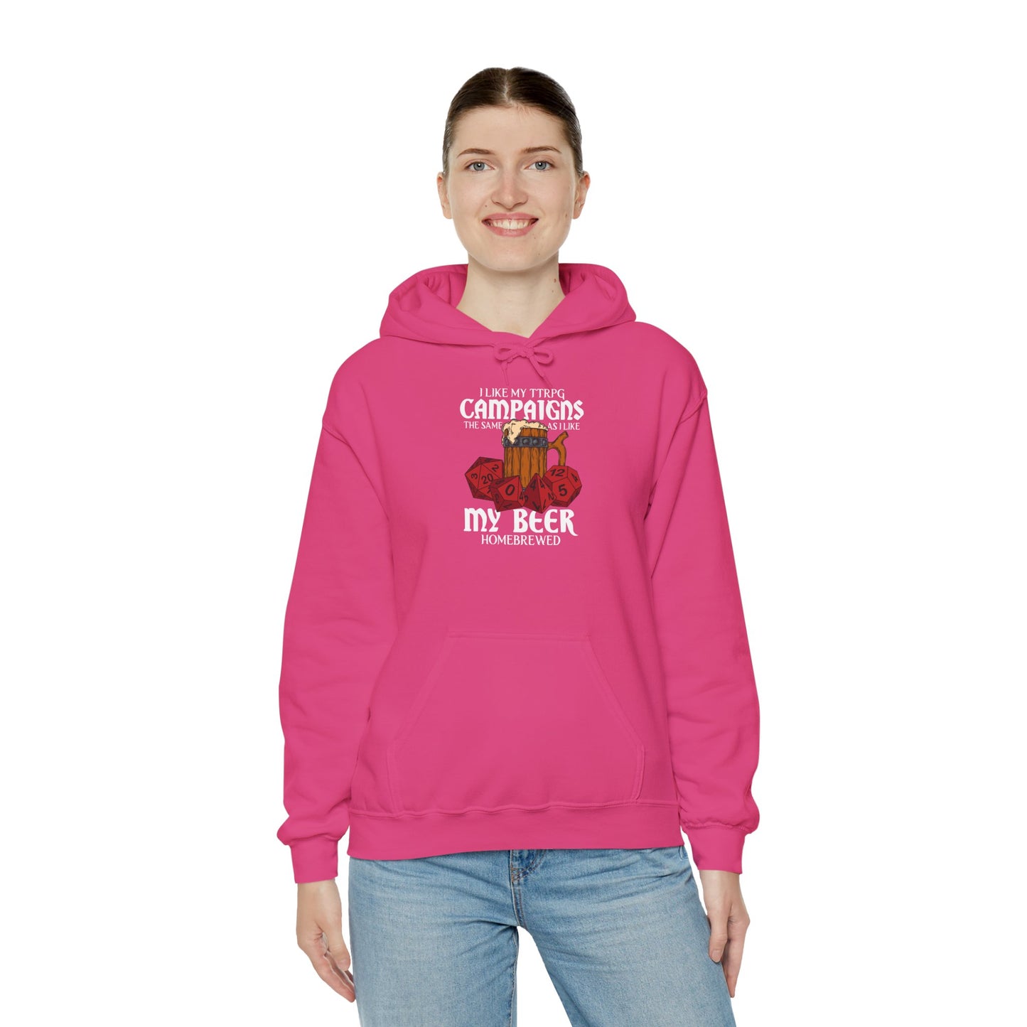 Homebrewed - Heavy Blend™ Hooded Sweatshirt for Men and Women