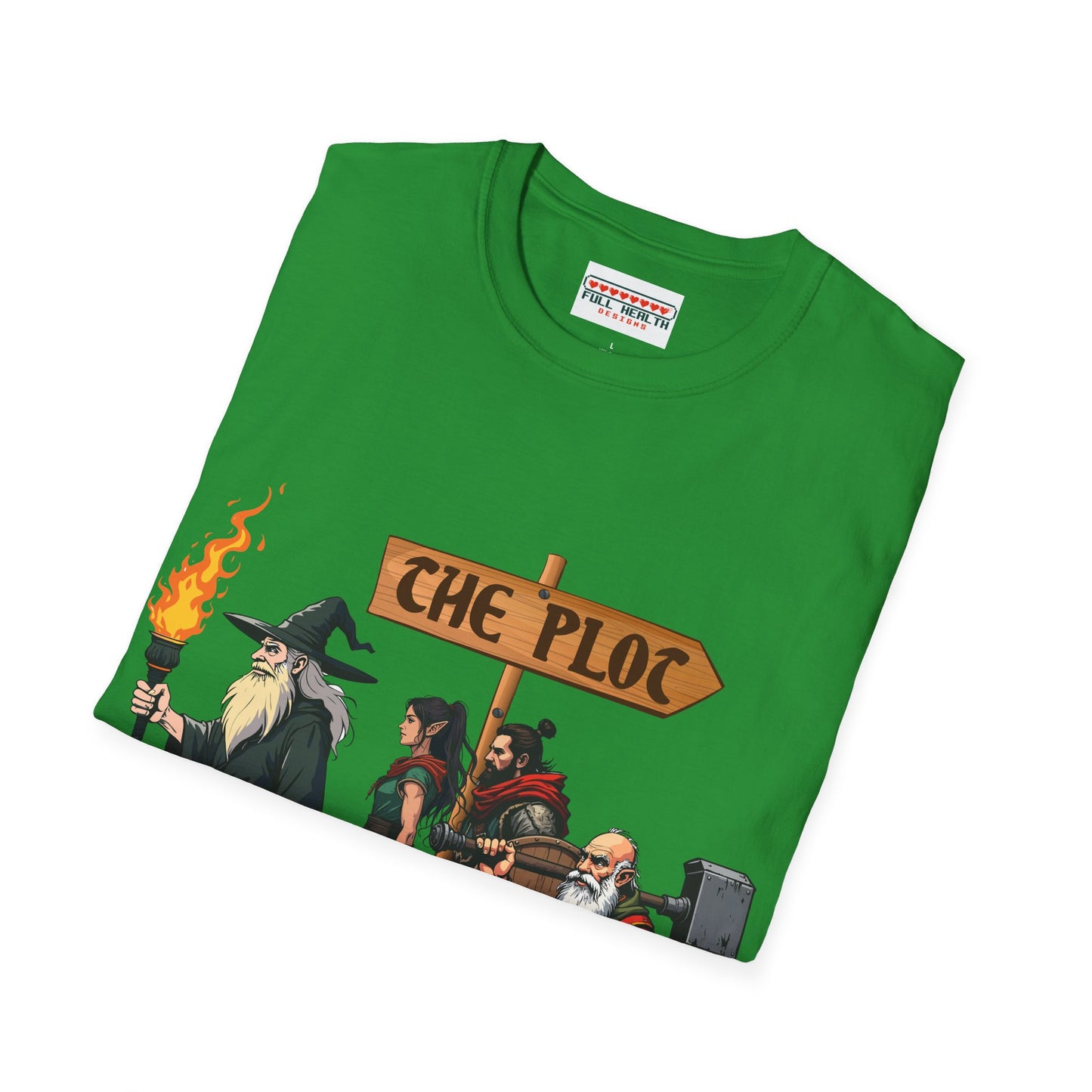 Missing the Plot - Softstyle T-Shirt for Men and Women