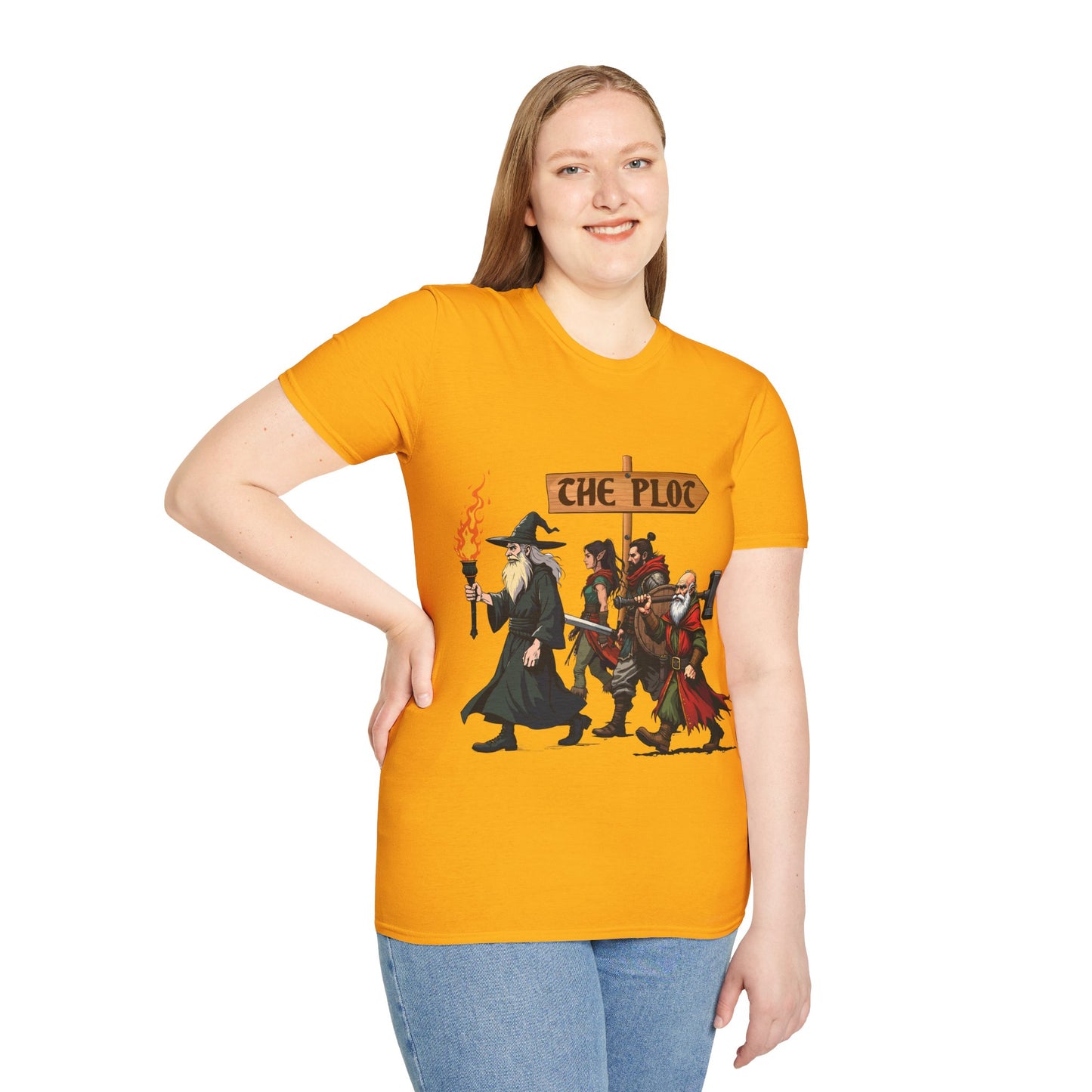 Missing the Plot - Softstyle T-Shirt for Men and Women