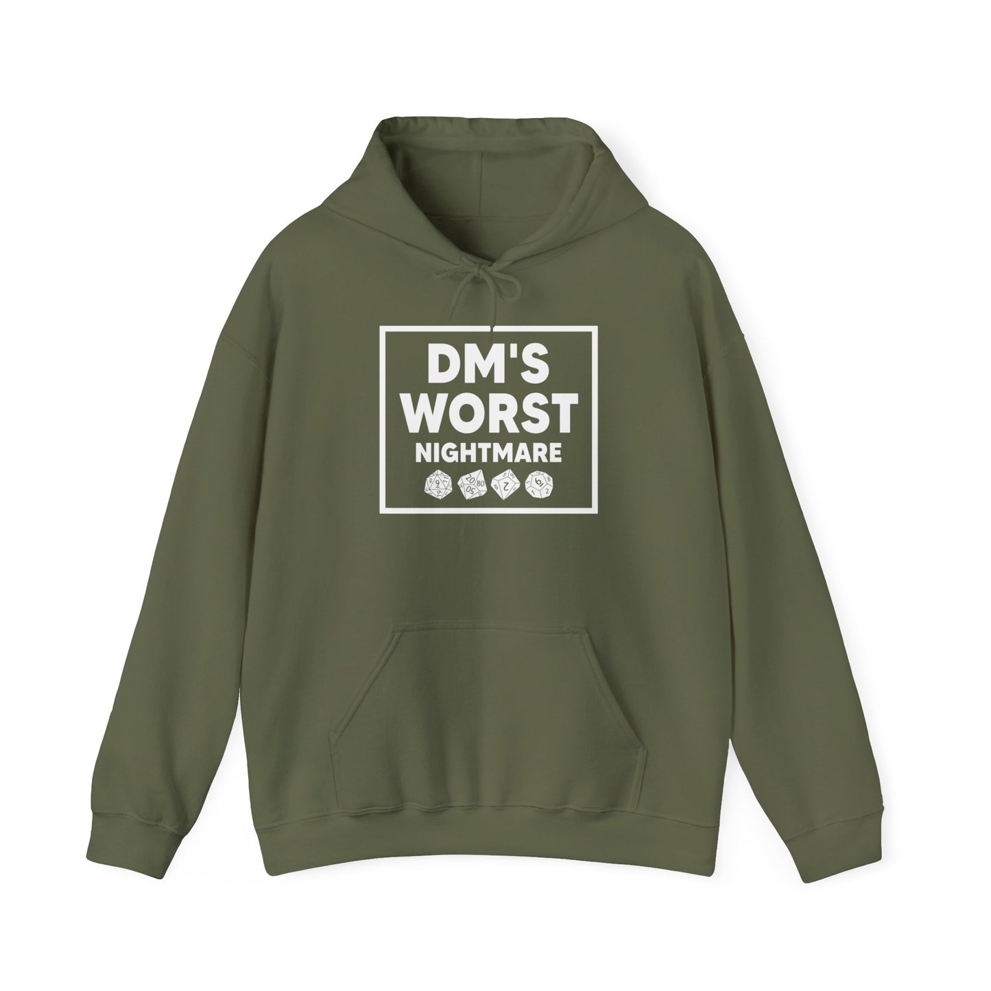 DM's Worst Nightmare - Heavy Blend™ Hoodie for Men and Women