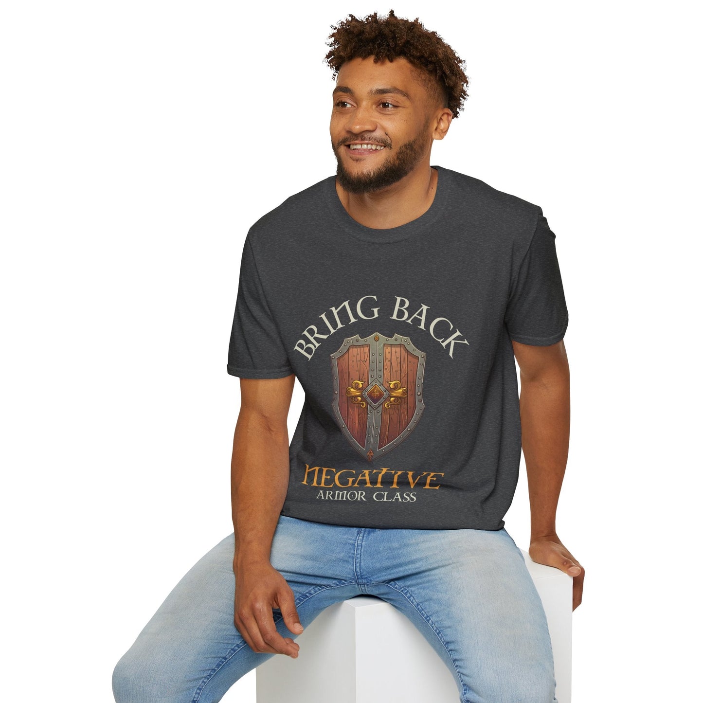 Bring Back Negative Armor Class - Softstyle T-Shirt for Men and Women Printify