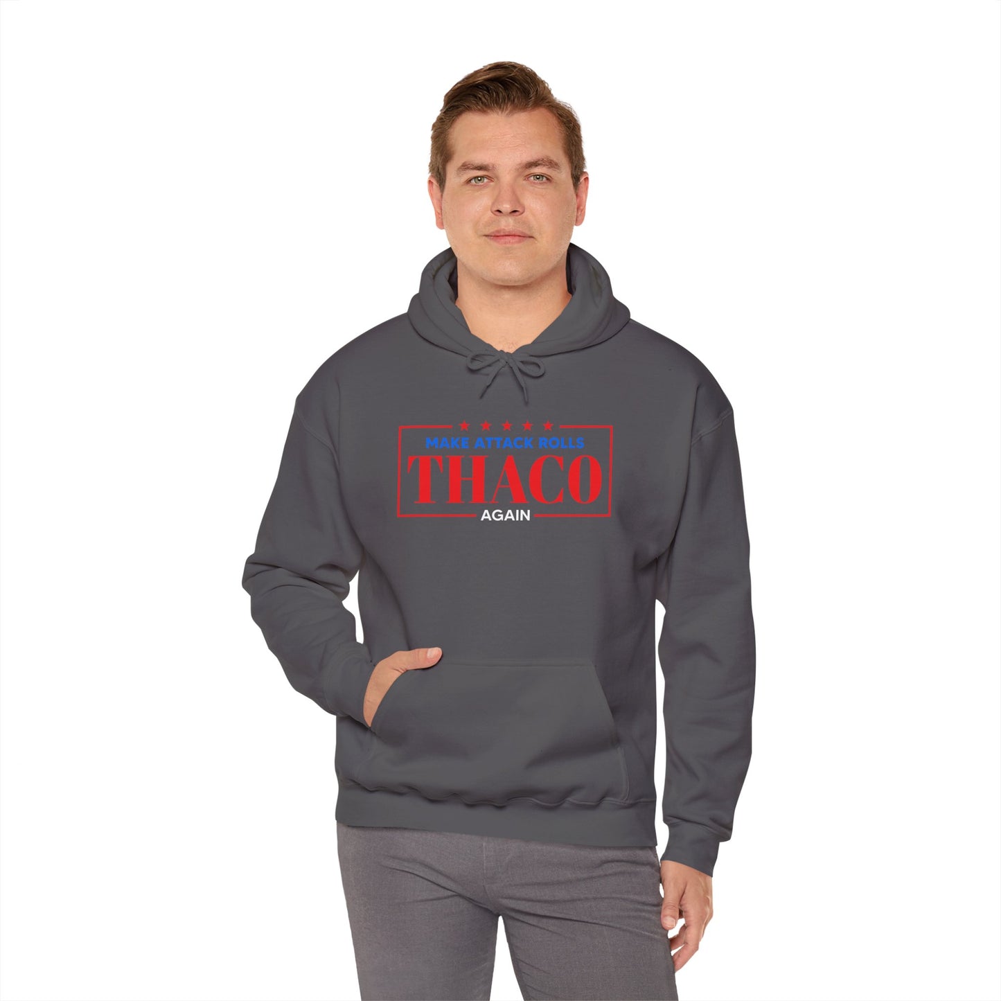 Make Attack Rolls THAC0 Again - Heavy Blend™ Hoodie for Men & Women