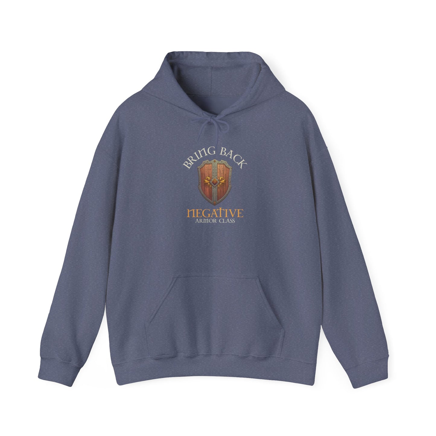 Bring Back Negative Armor Class - Heavy Blend™ Hooded Sweatshirt for Men & Women