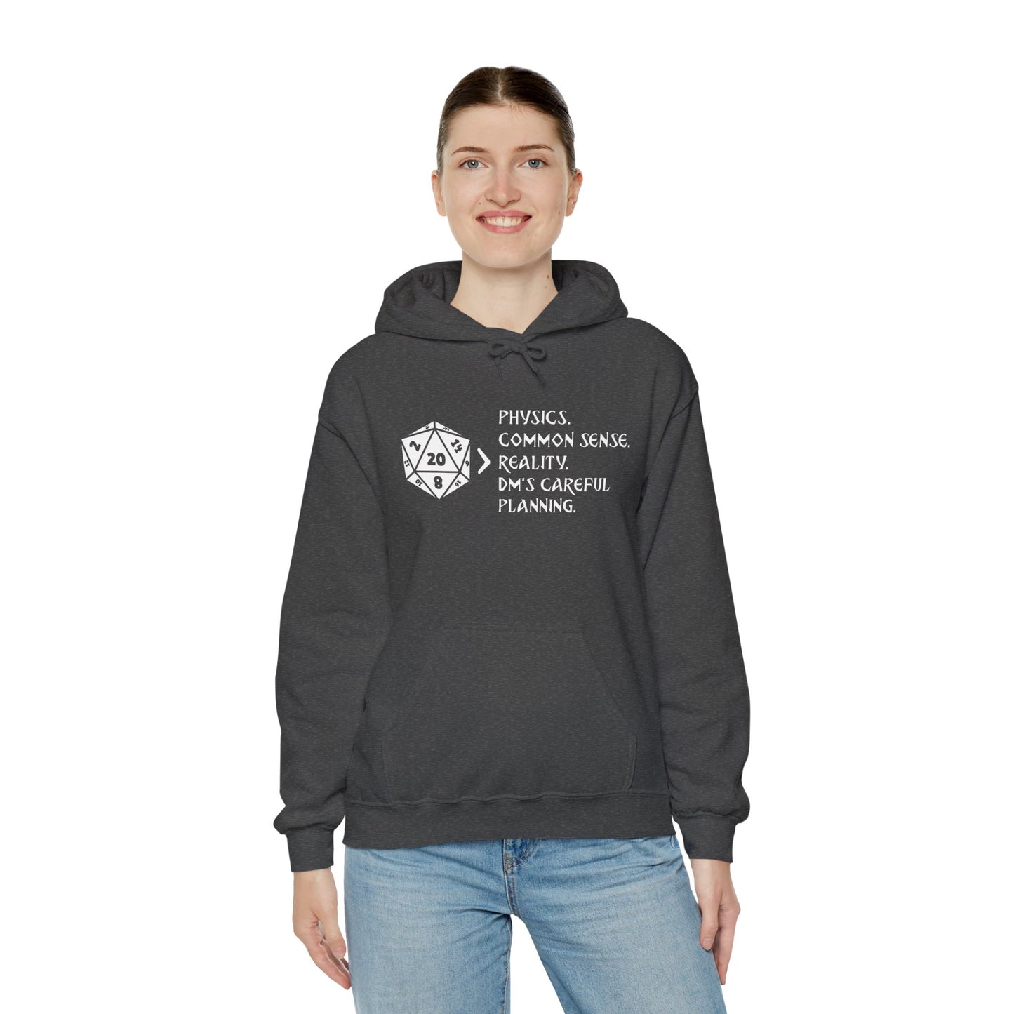 Natural 20 is Greater Than - Heavy Blend™ Hoodie for Men and Women