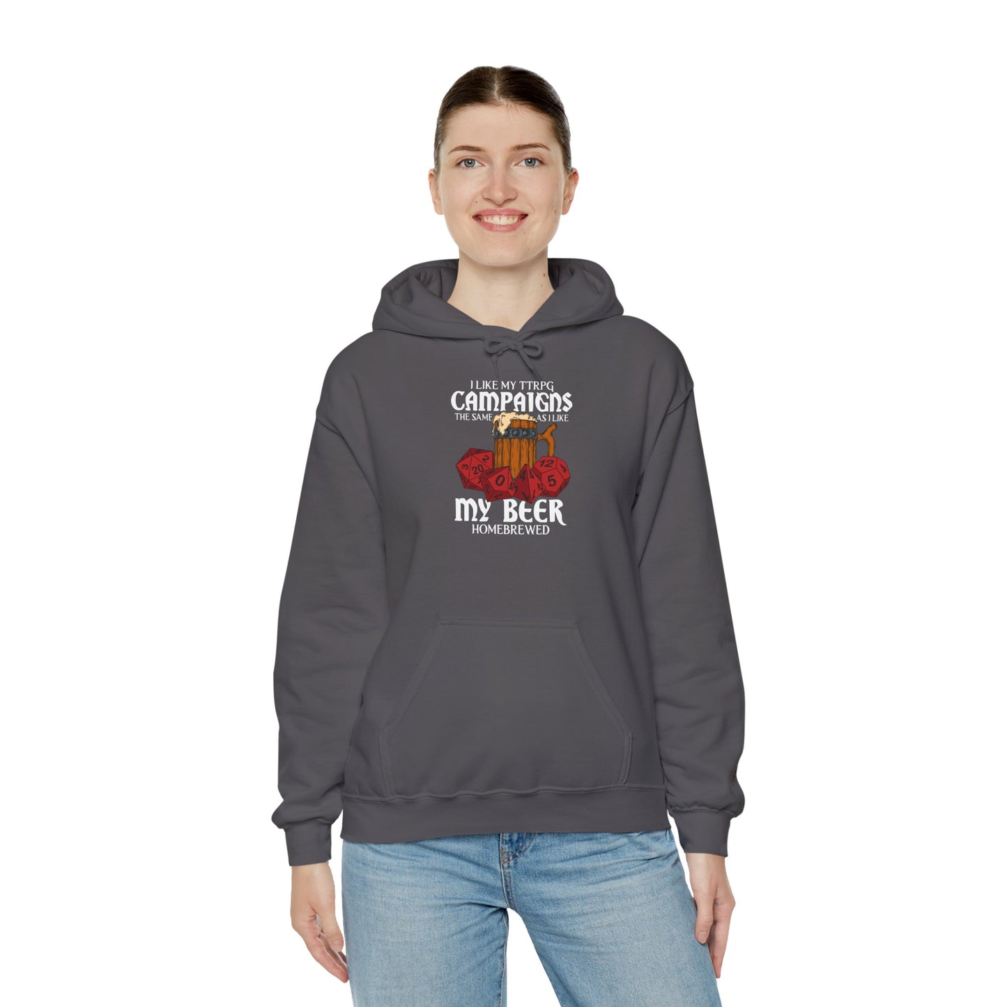 Homebrewed - Heavy Blend™ Hooded Sweatshirt for Men and Women