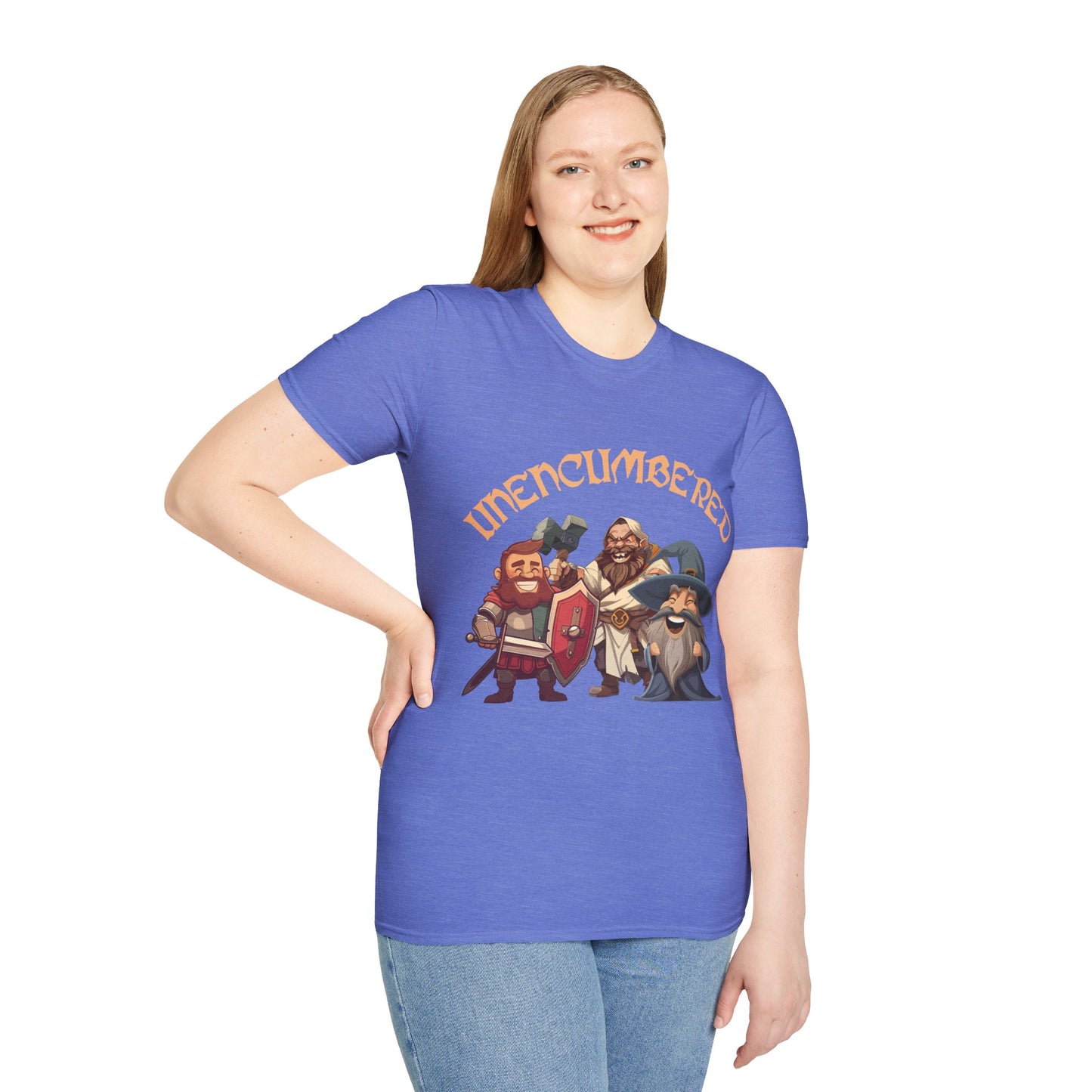 Unencumbered - Softstyle T-Shirt for Men and Women