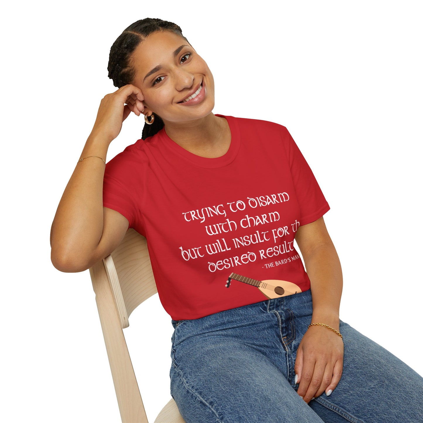 Bard Mantra - Softstyle T-Shirt for Men and Women
