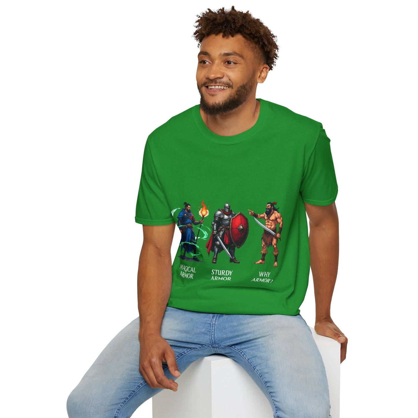 Class Armor Comparison - Softstyle T-Shirt for Men and Women