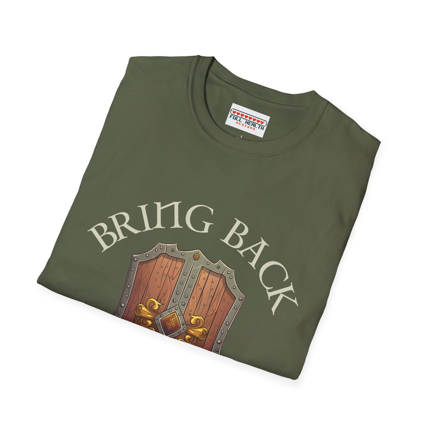 Bring Back Negative Armor Class - Softstyle T-Shirt for Men and Women